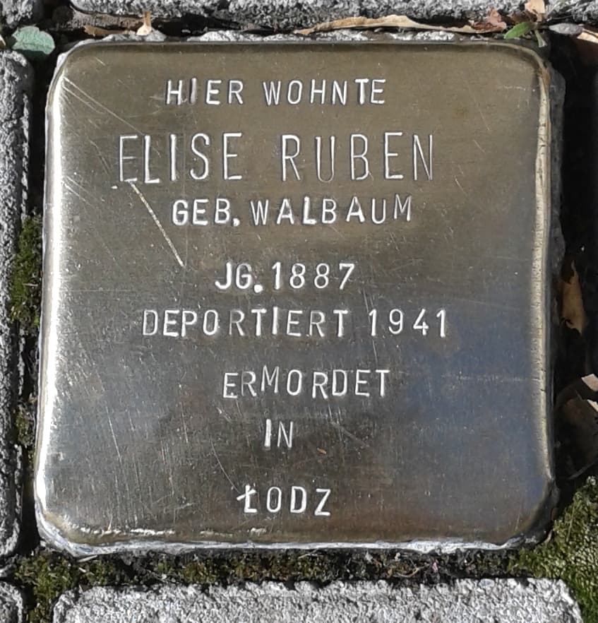 Elise Ruben geb. Walbaum
