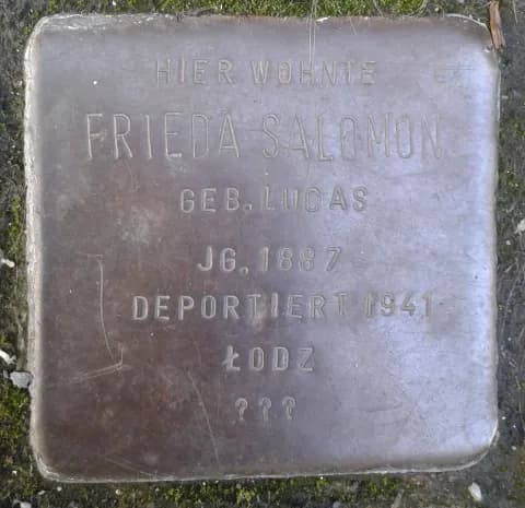 Frieda Salomon geb. Lucas