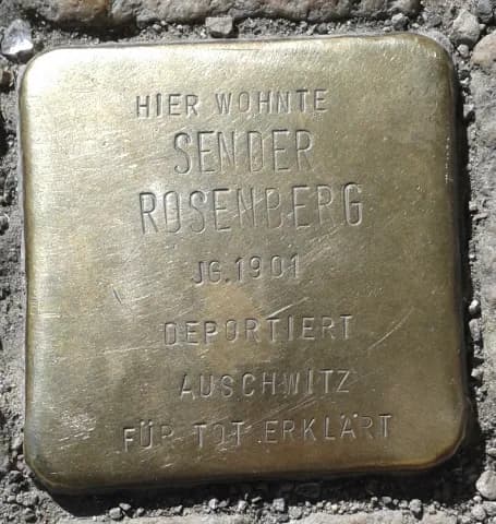 Sender Rosenberg