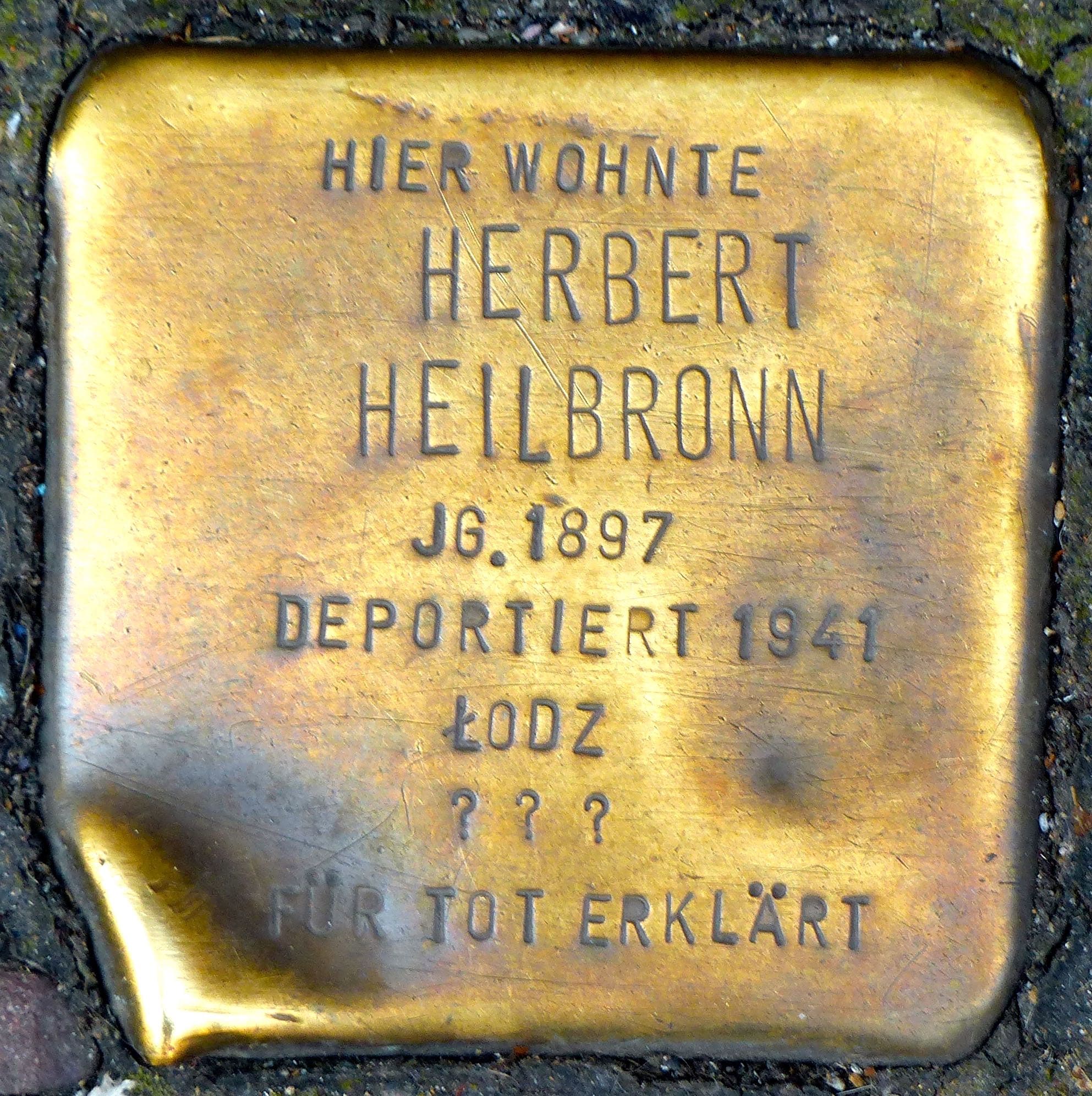 Herbert Heilbronn