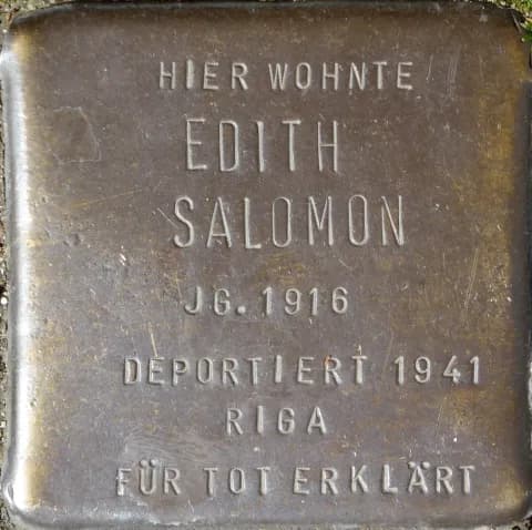 Edith Salomon