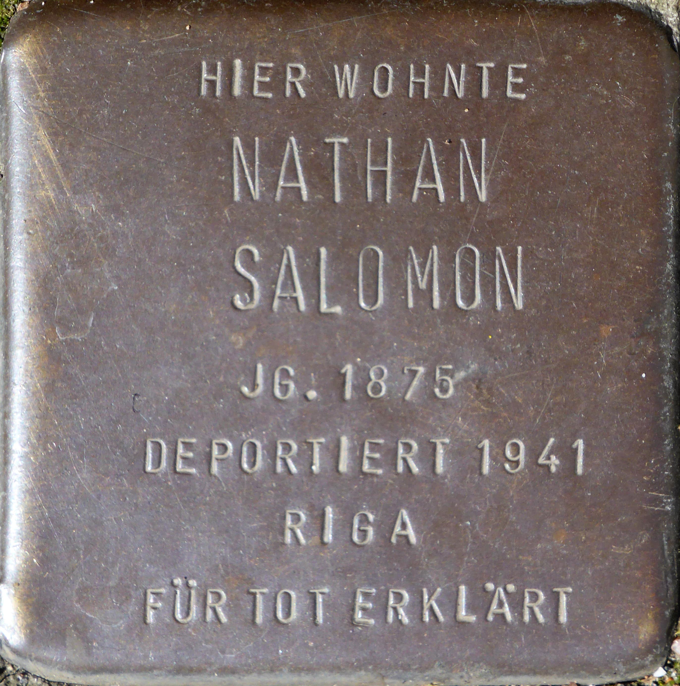 Nathan Salomon