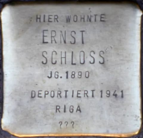 Ernst Schloss