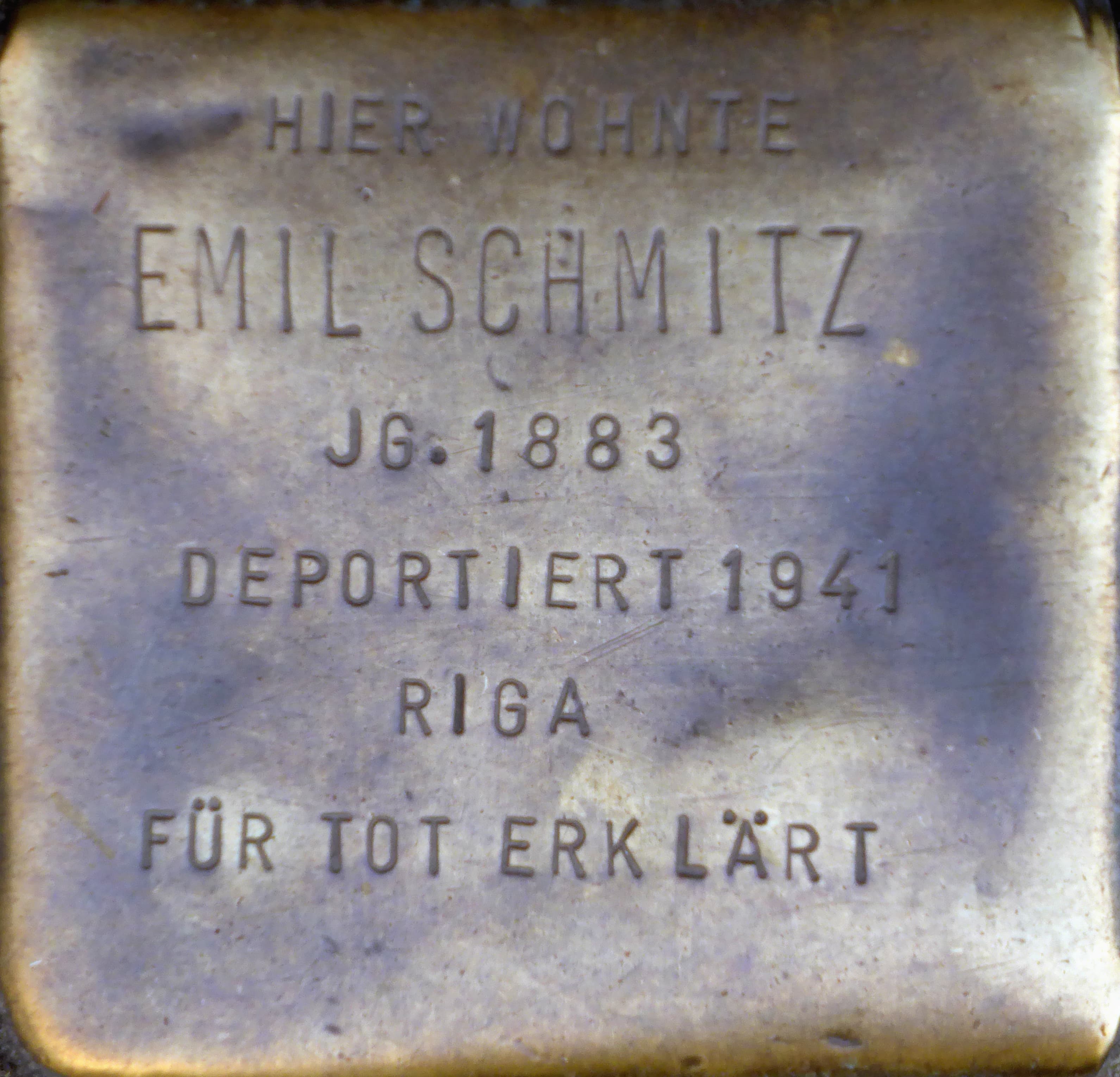 Emil Schmitz