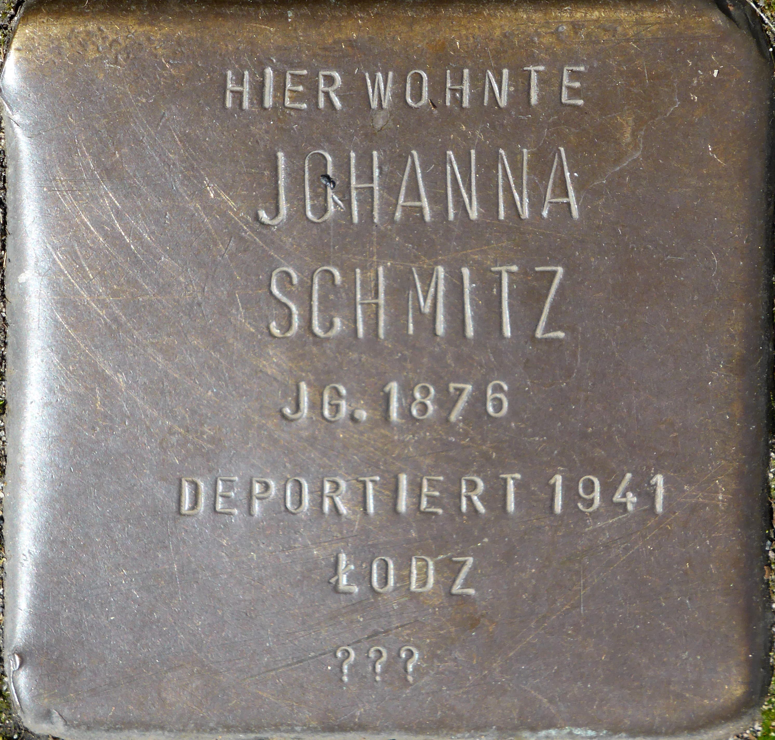 Johanna Schmitz