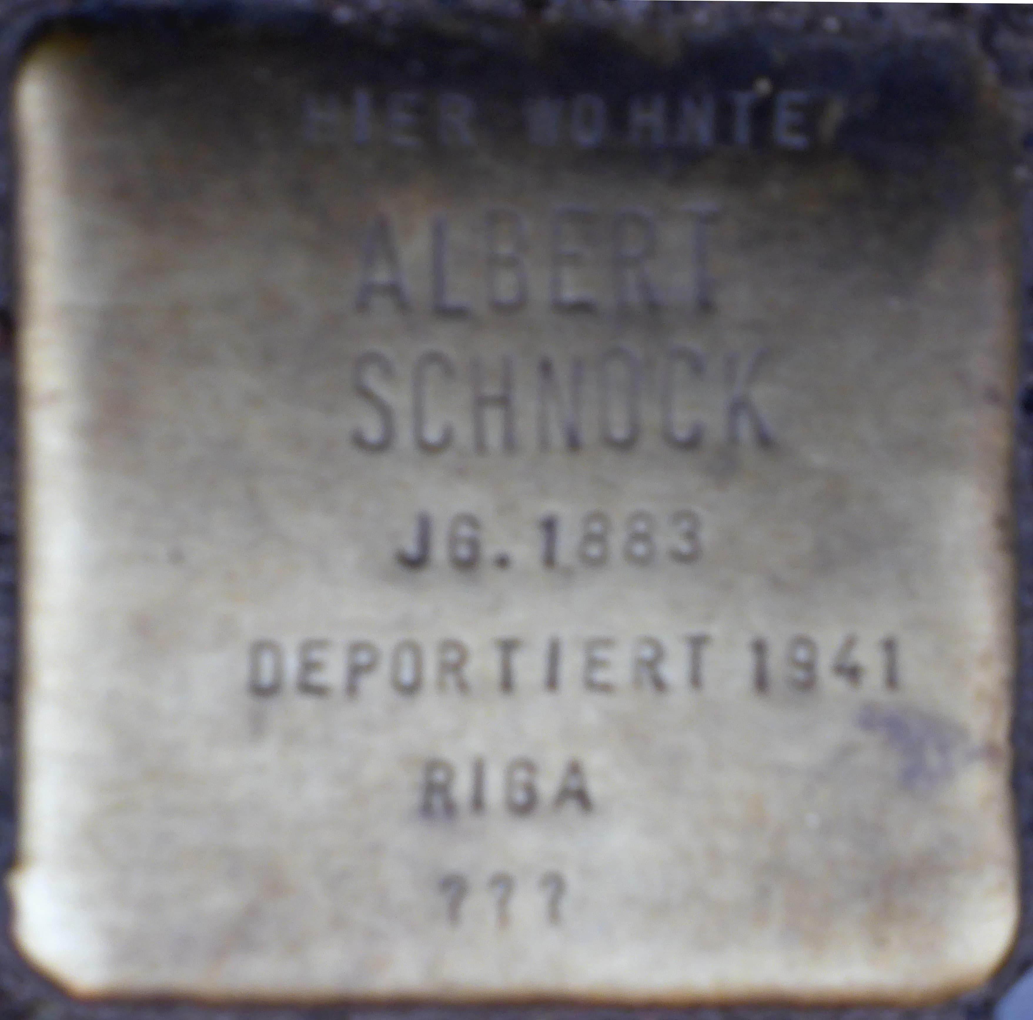 Albert Schnock