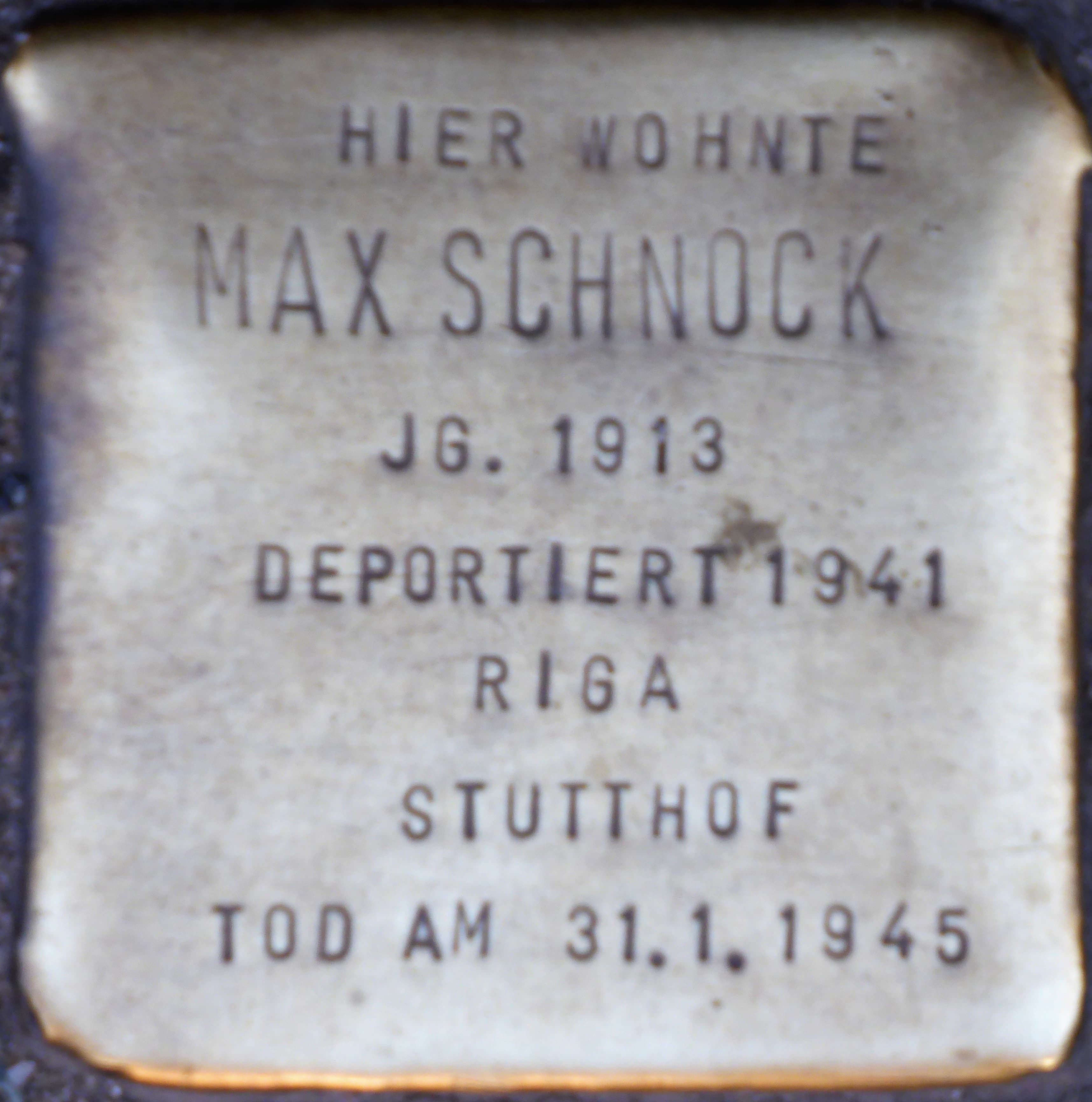 Max Schnock