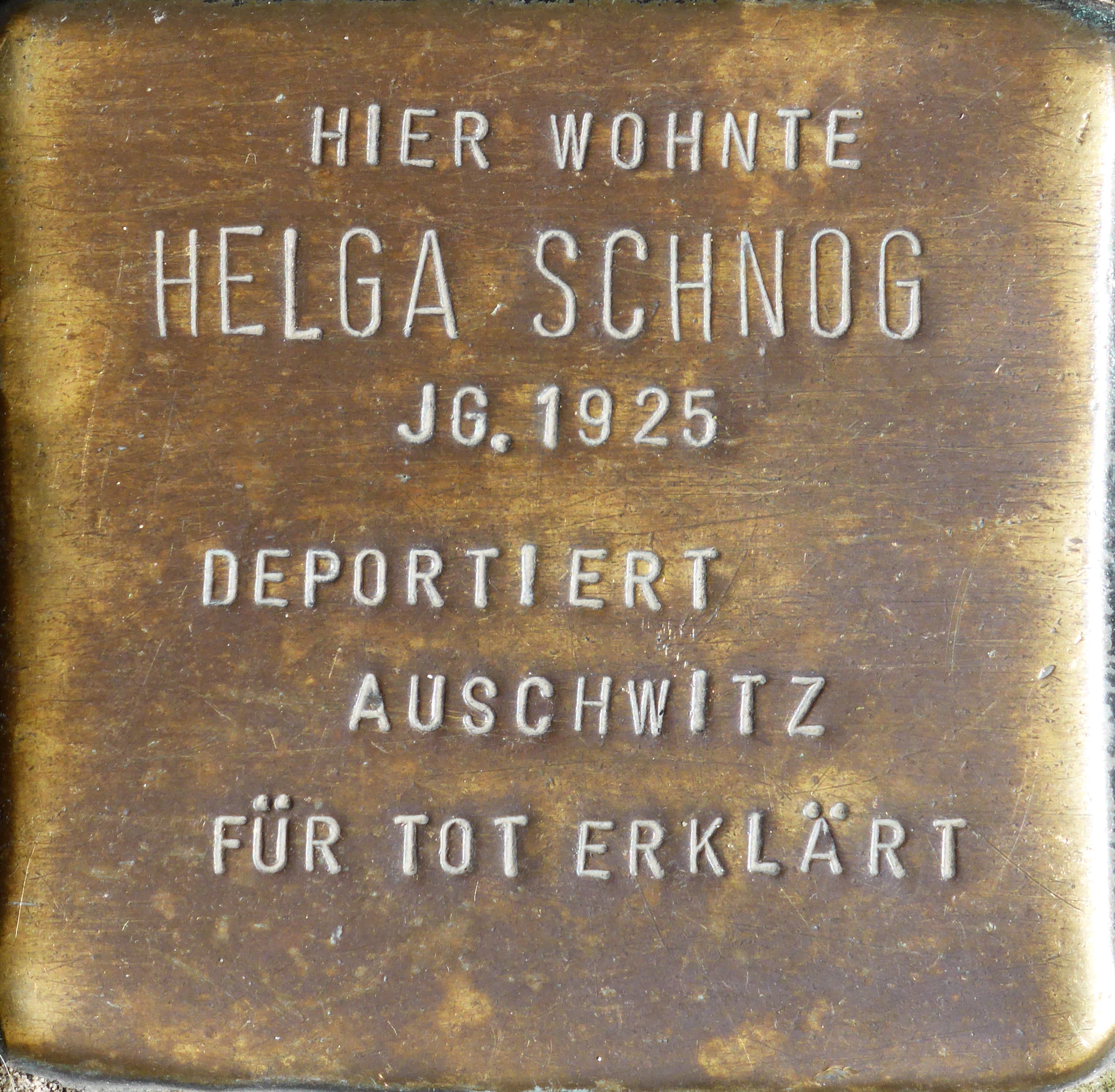 Helga Schnog