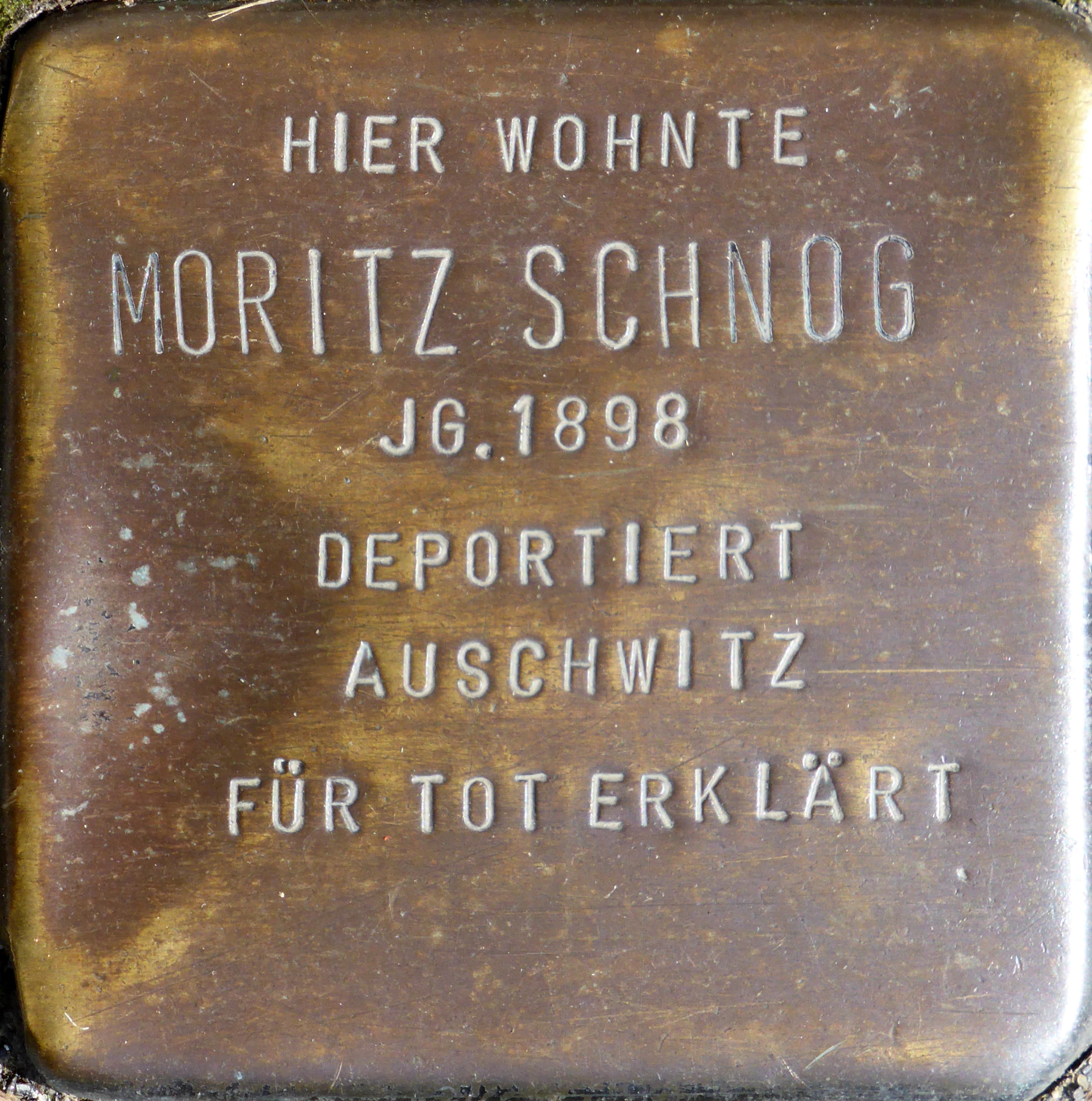 Moritz Schnog