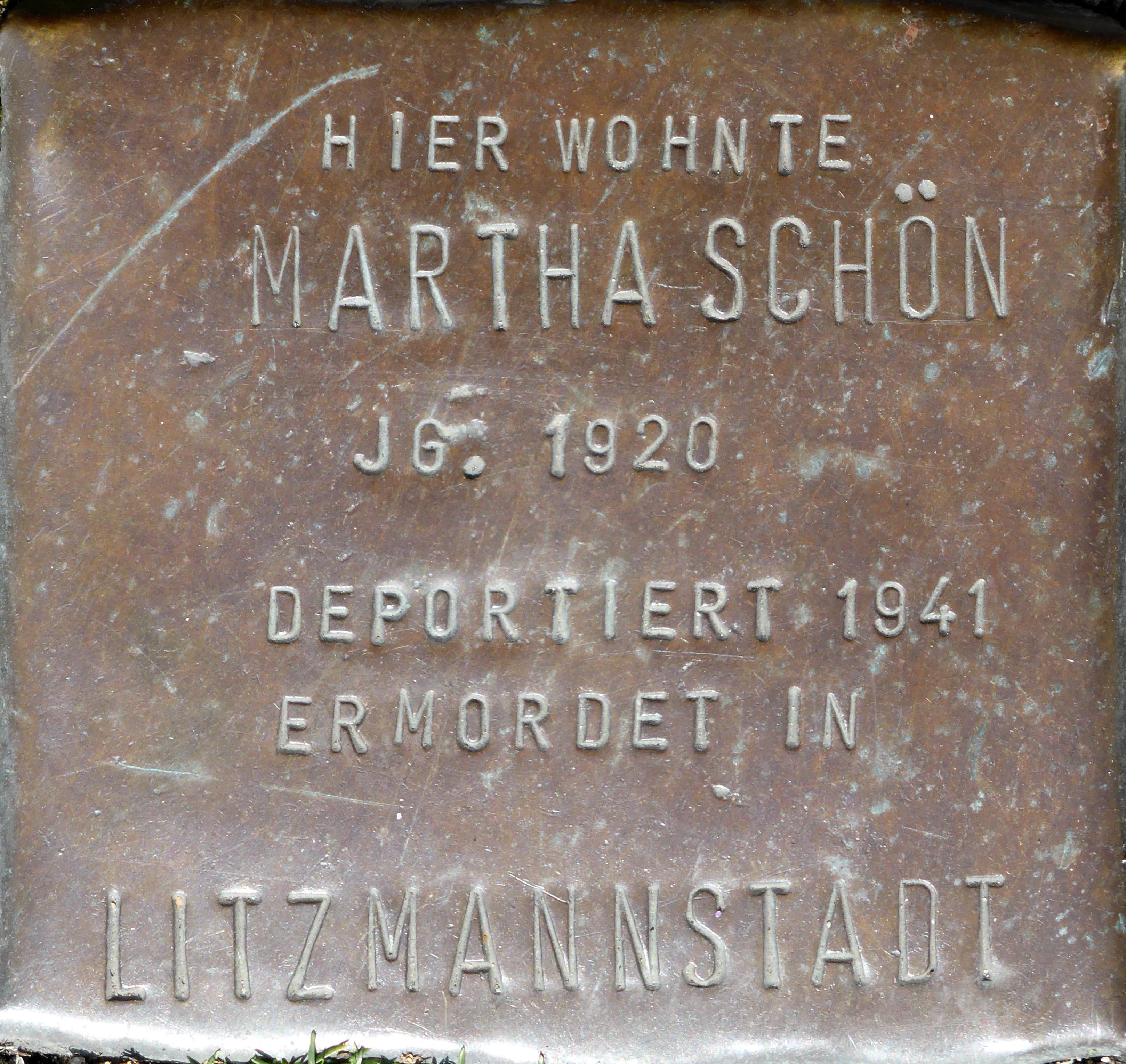 Martha Schön