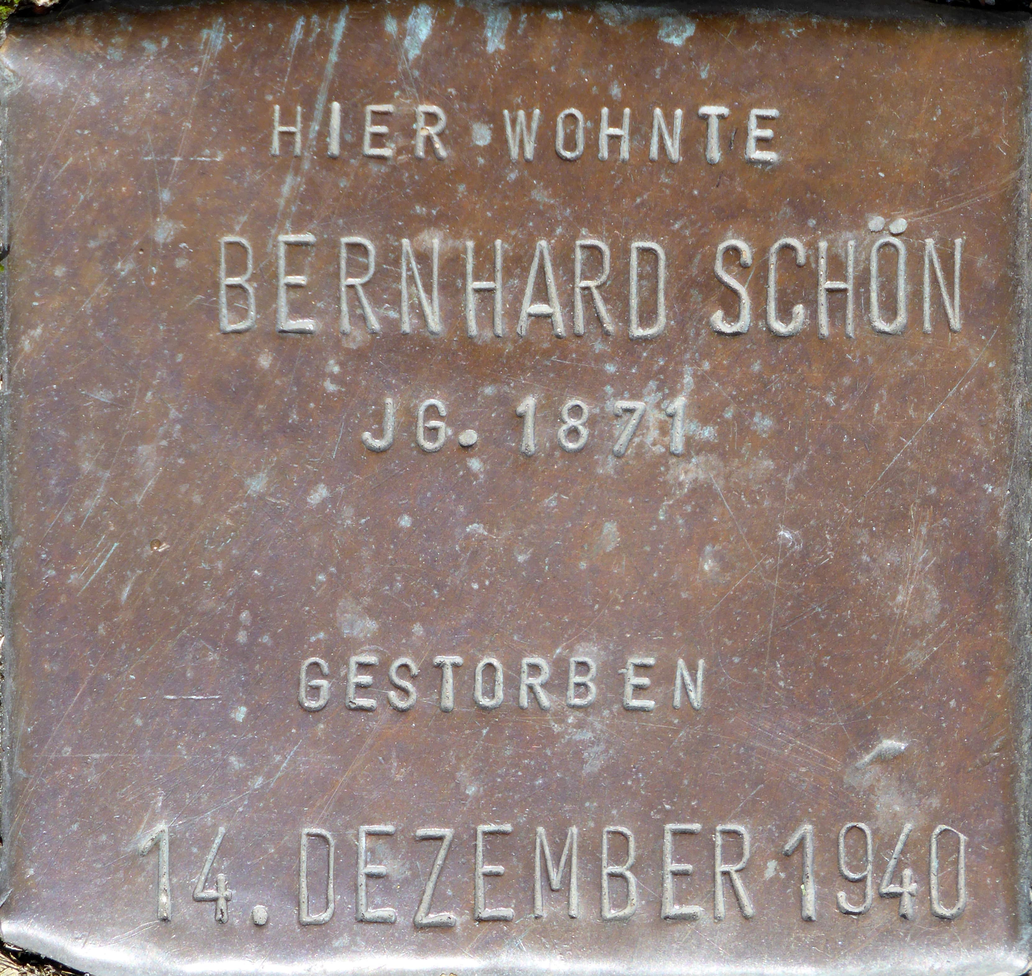Bernhard Schön