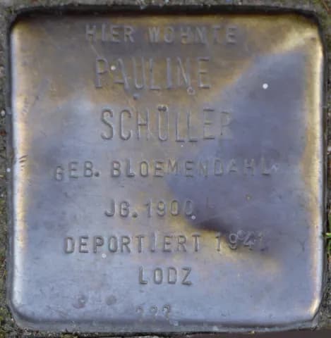 Pauline Schüller geb. Bloemendaal