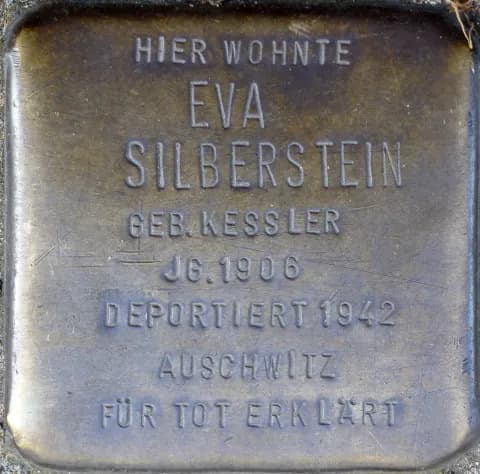 Eva Silberstein geb. Kessler