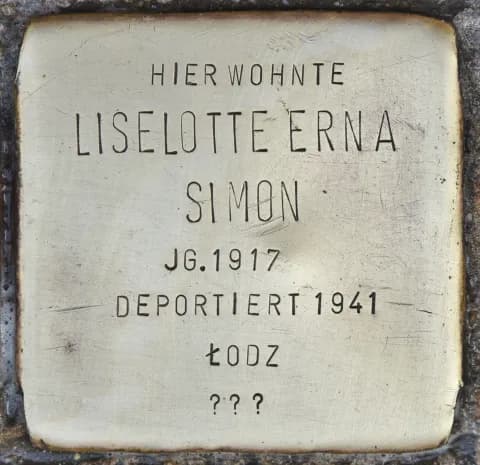 Liselotte Erna Simon
