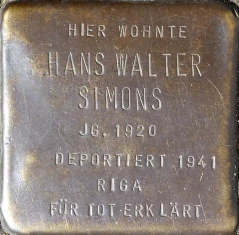 Hans Walter Simons