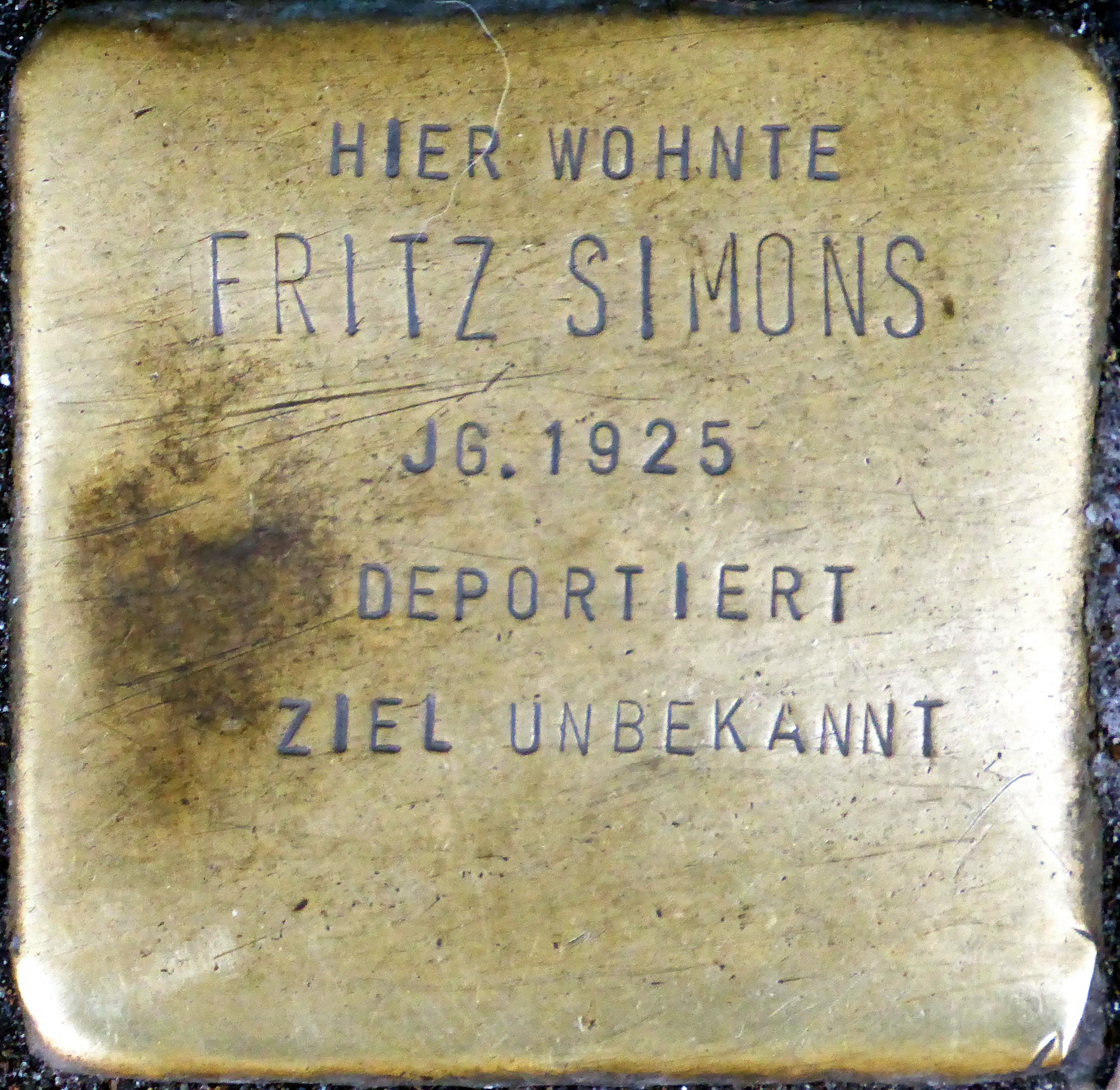 Fritz Simons