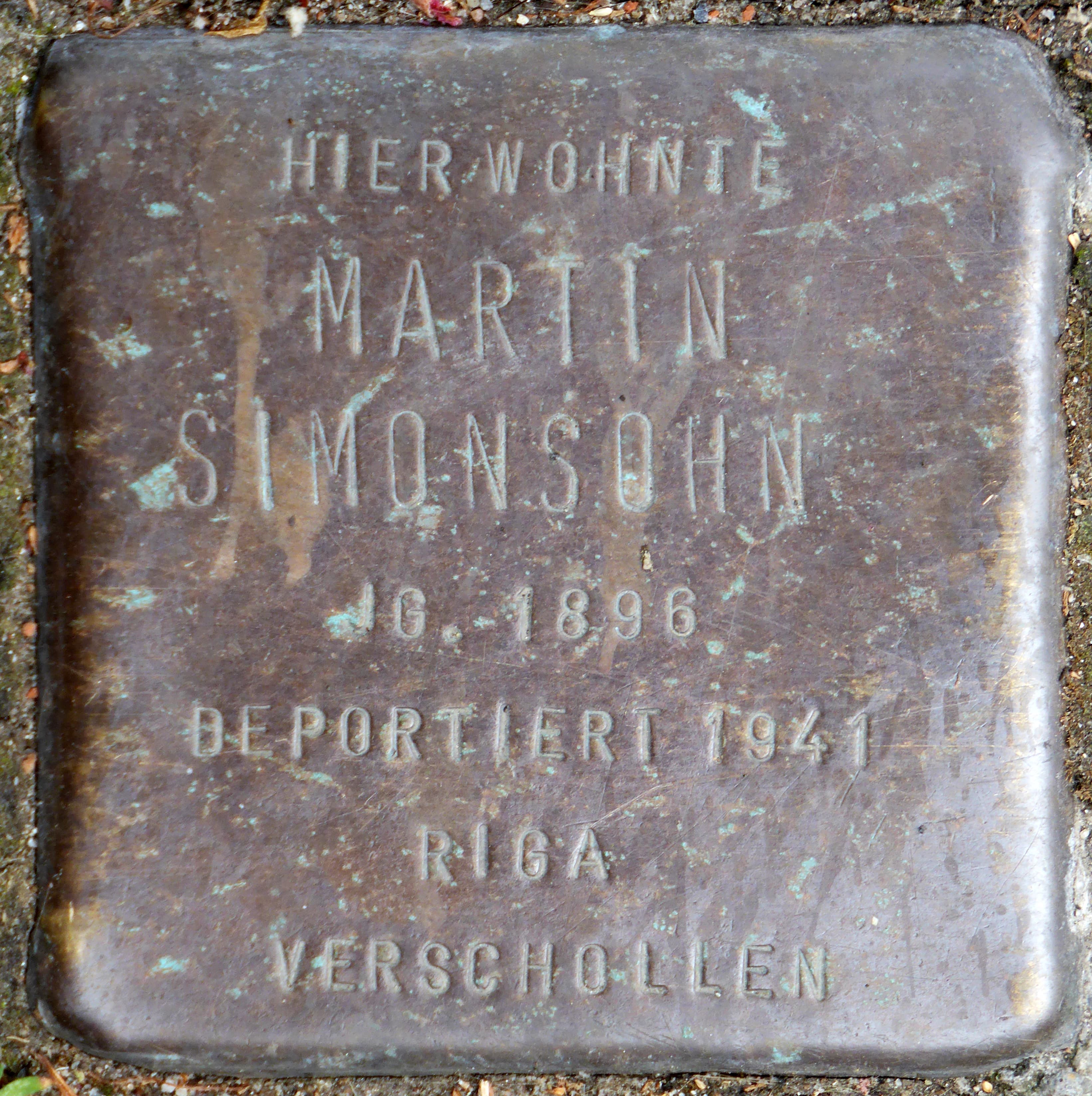 Martin Simonsohn
