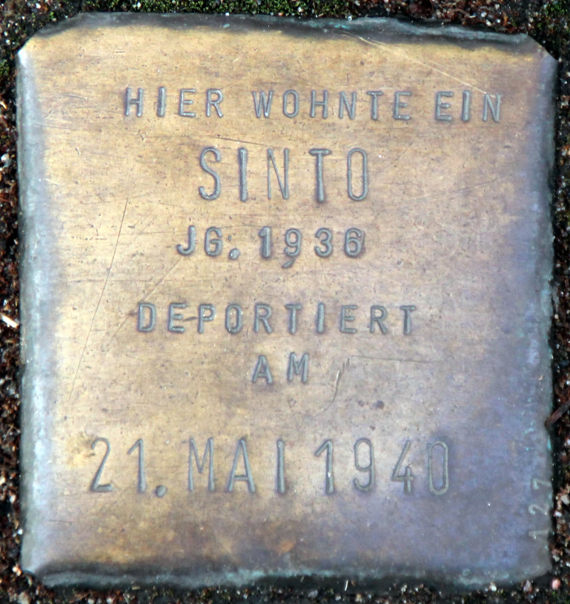 Sinto Jg. 1936