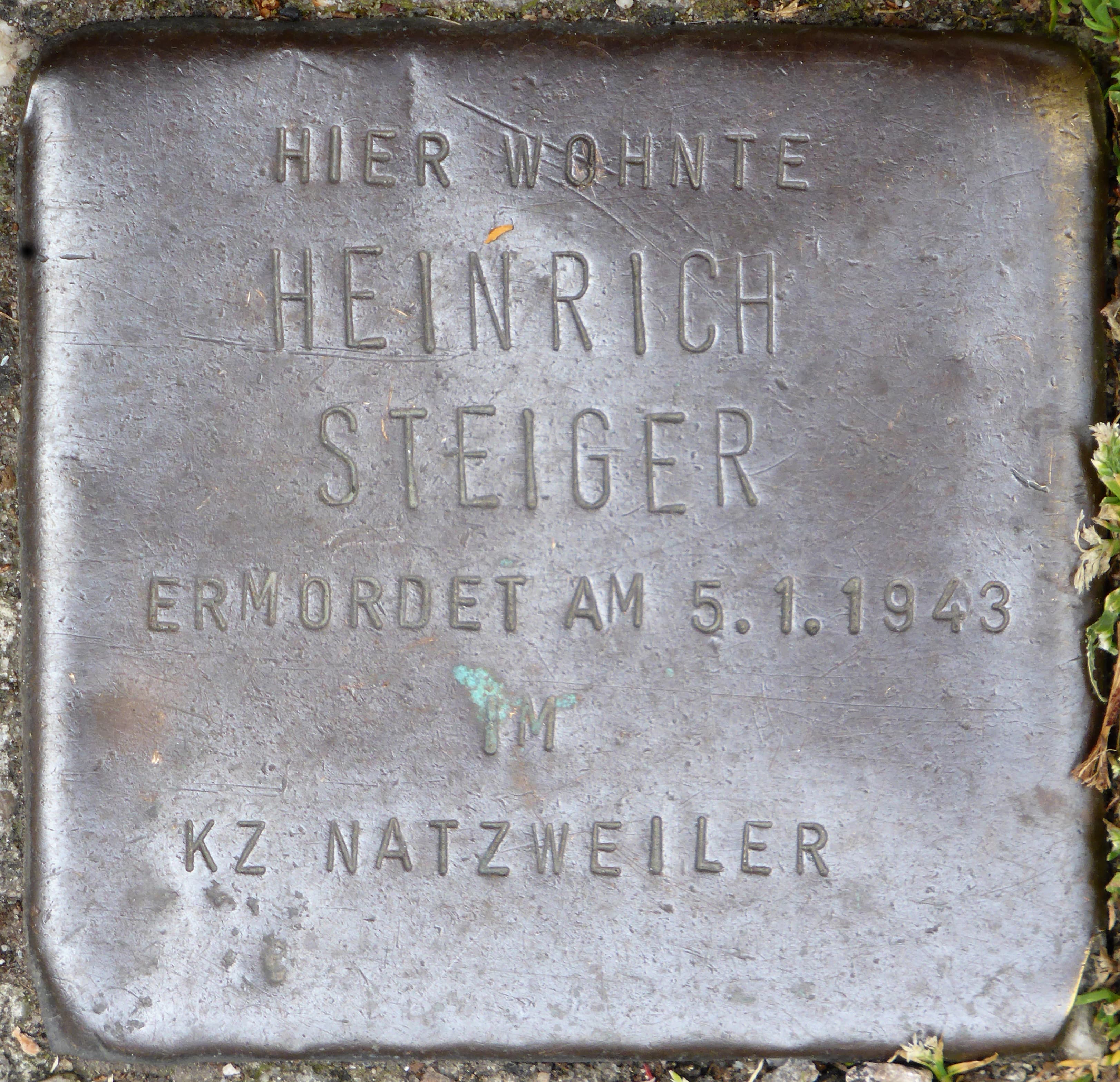 Heinrich Steiger