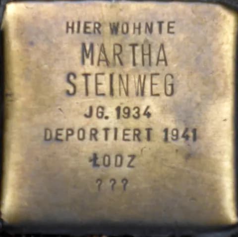 Martha Steinweg
