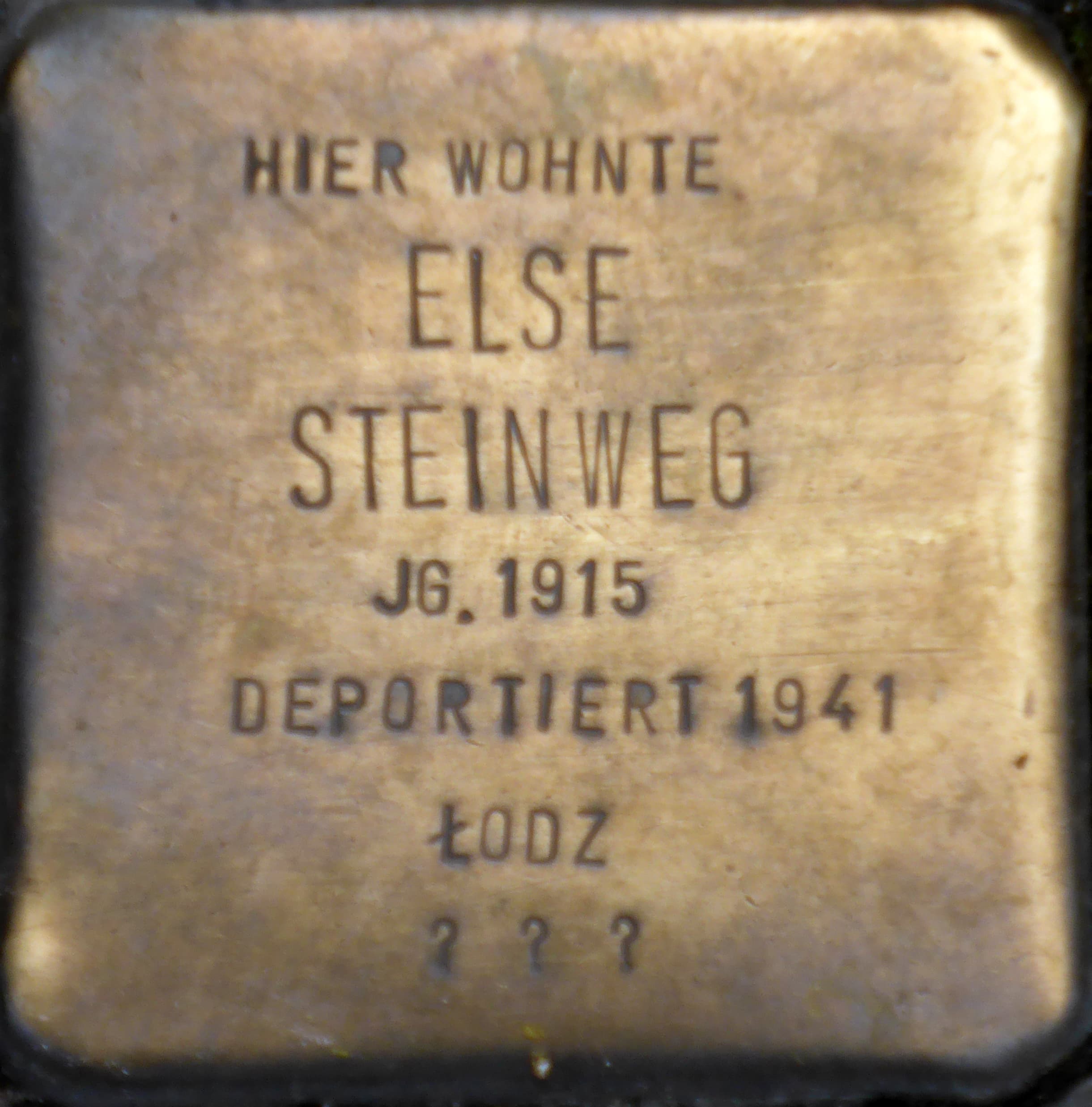 Else Steinweg