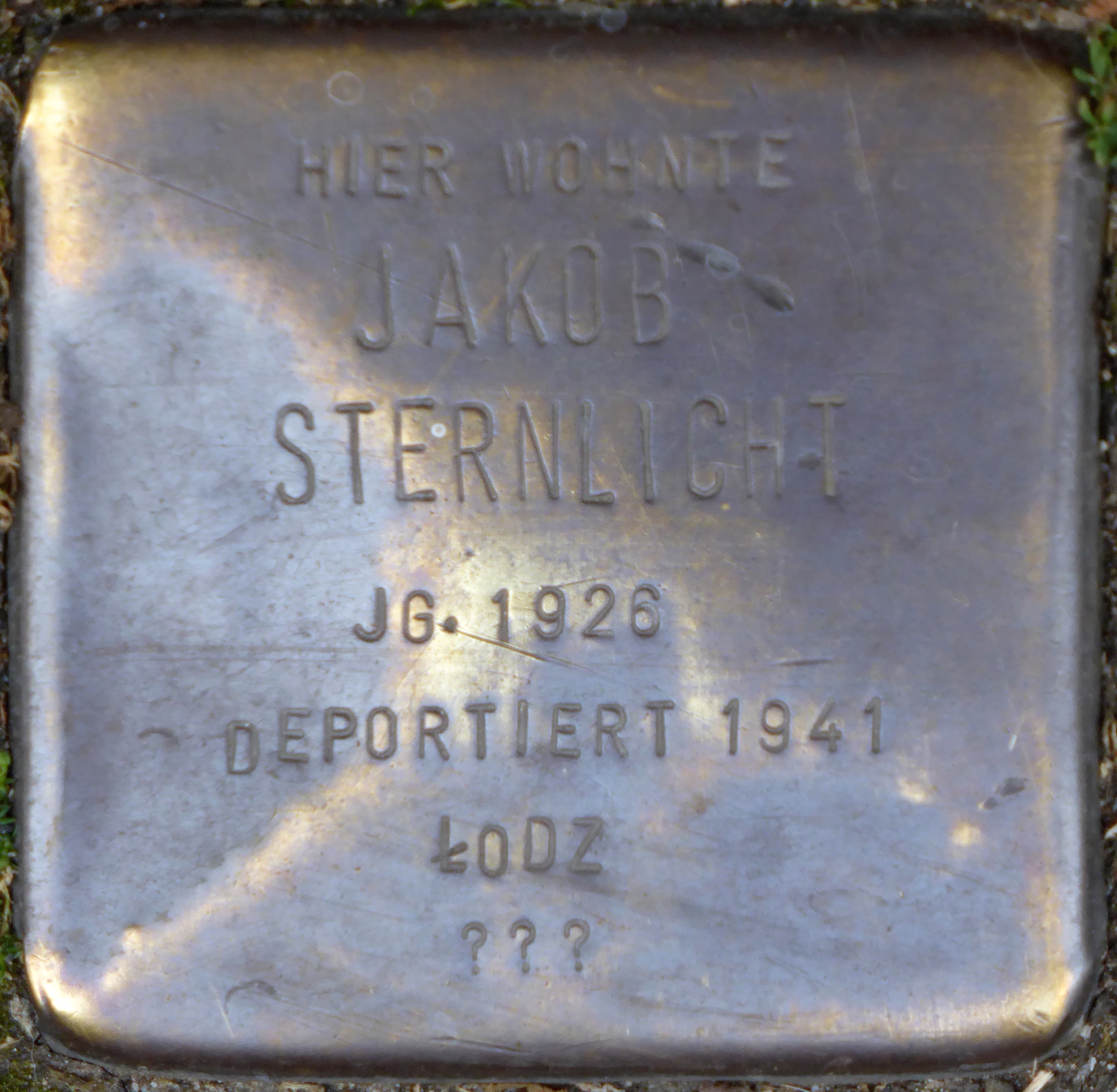 Jakob Sternlicht