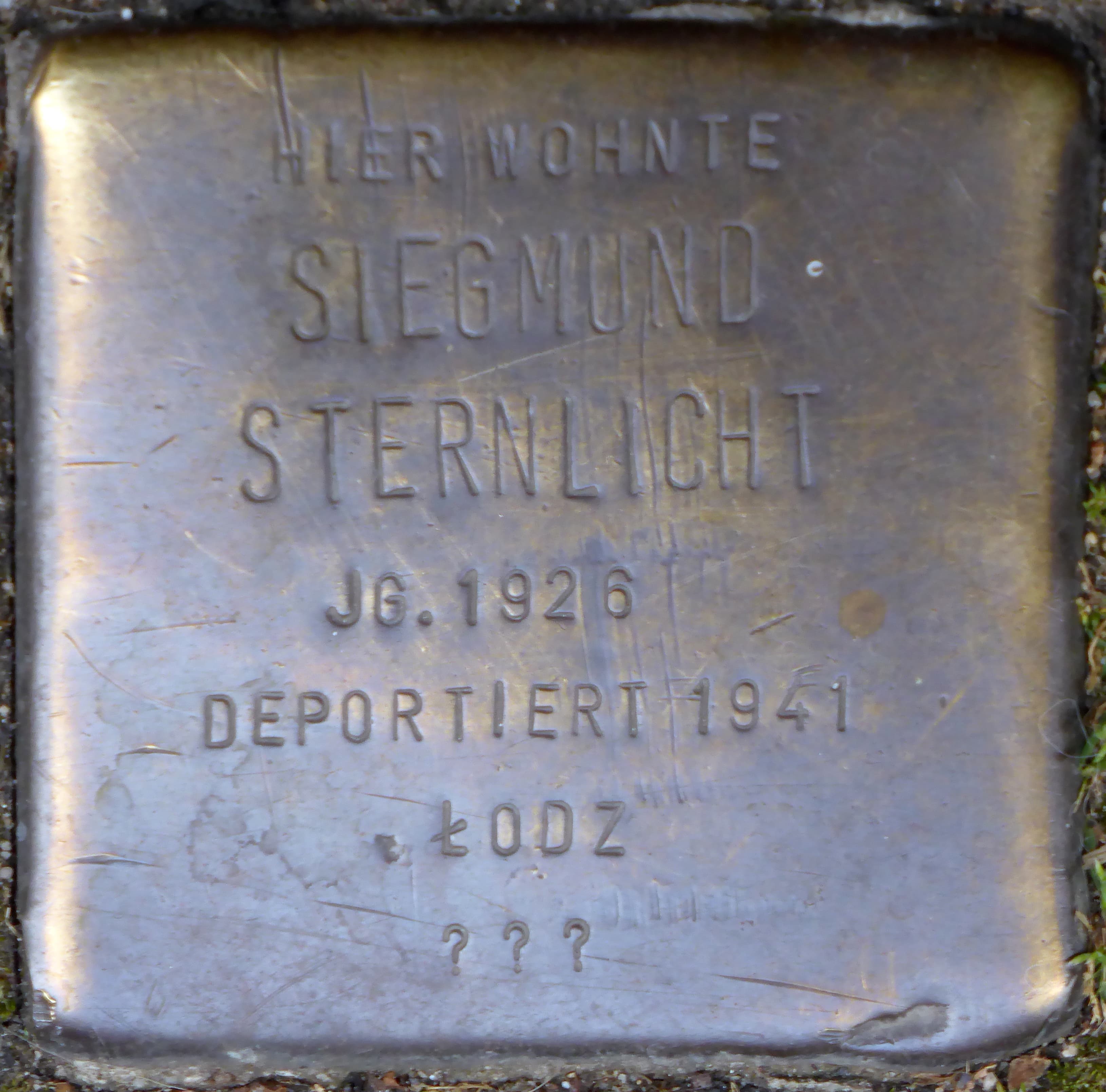 Siegmund Sternlicht