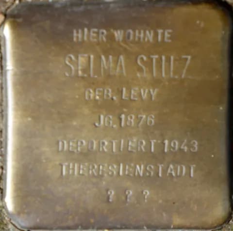 Selma Stilz geb. Levy