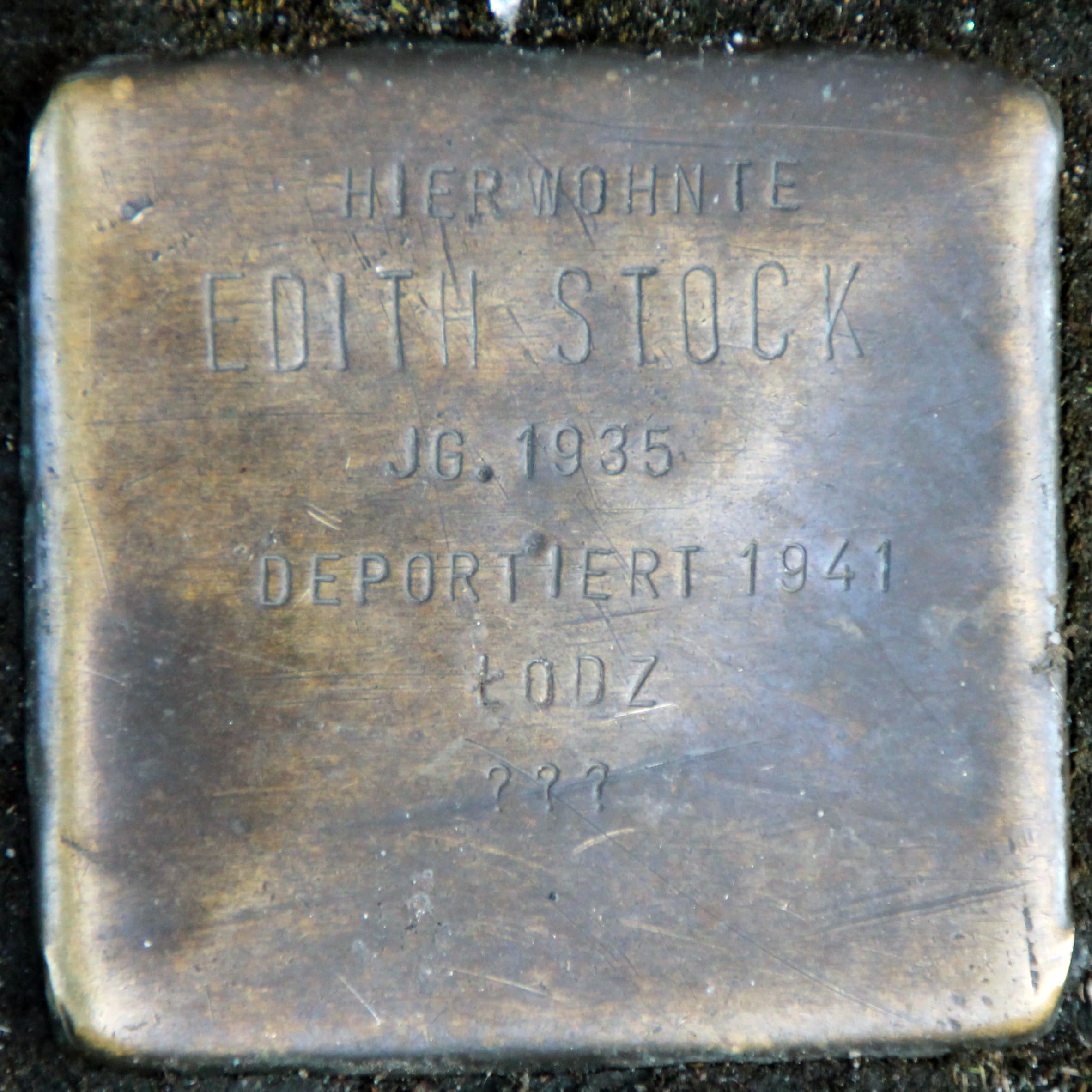 Edith Stock