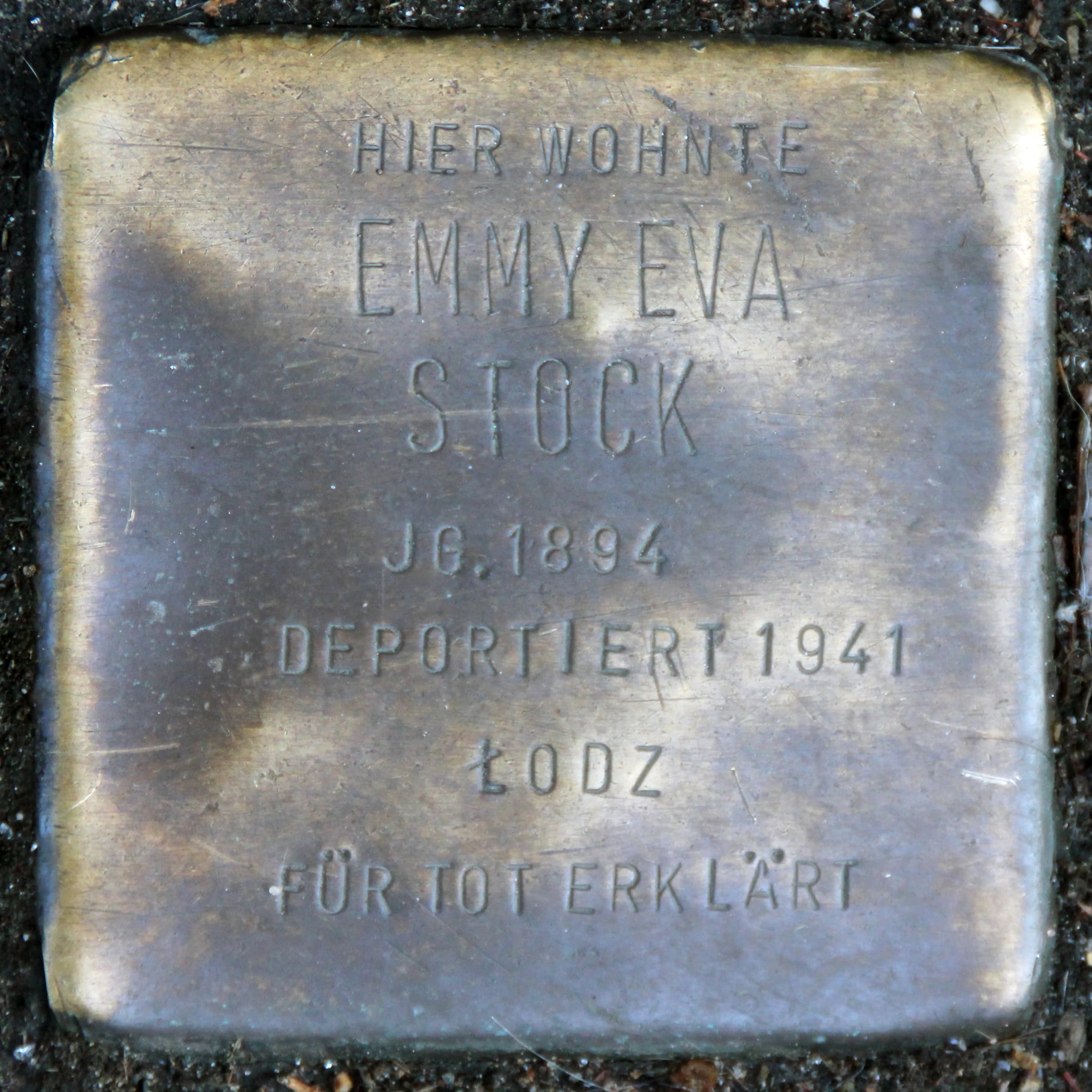 Emmy Eva Stock