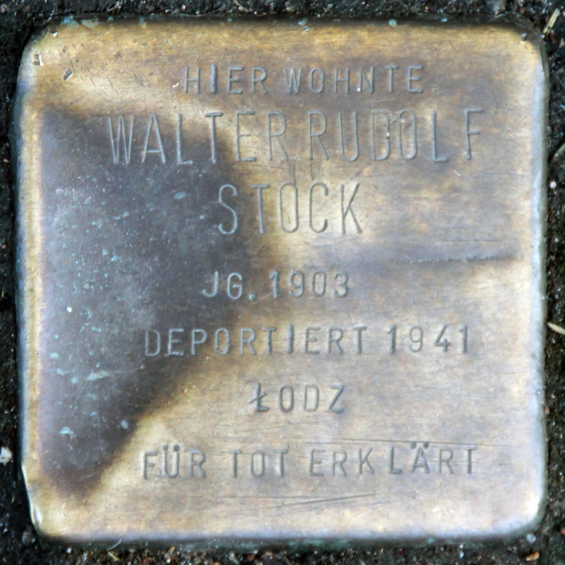 Walter Rudolf Stock