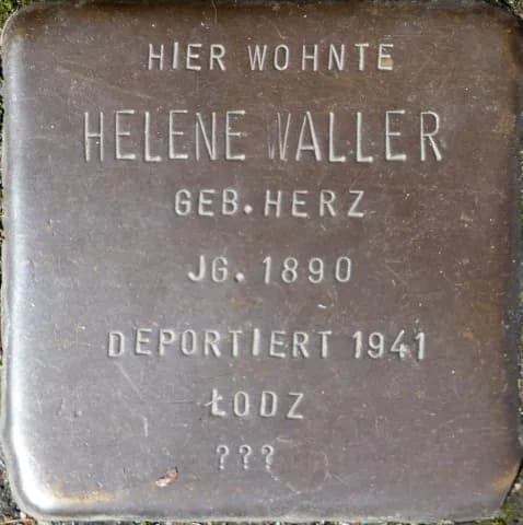 Helene Waller geb. Herz