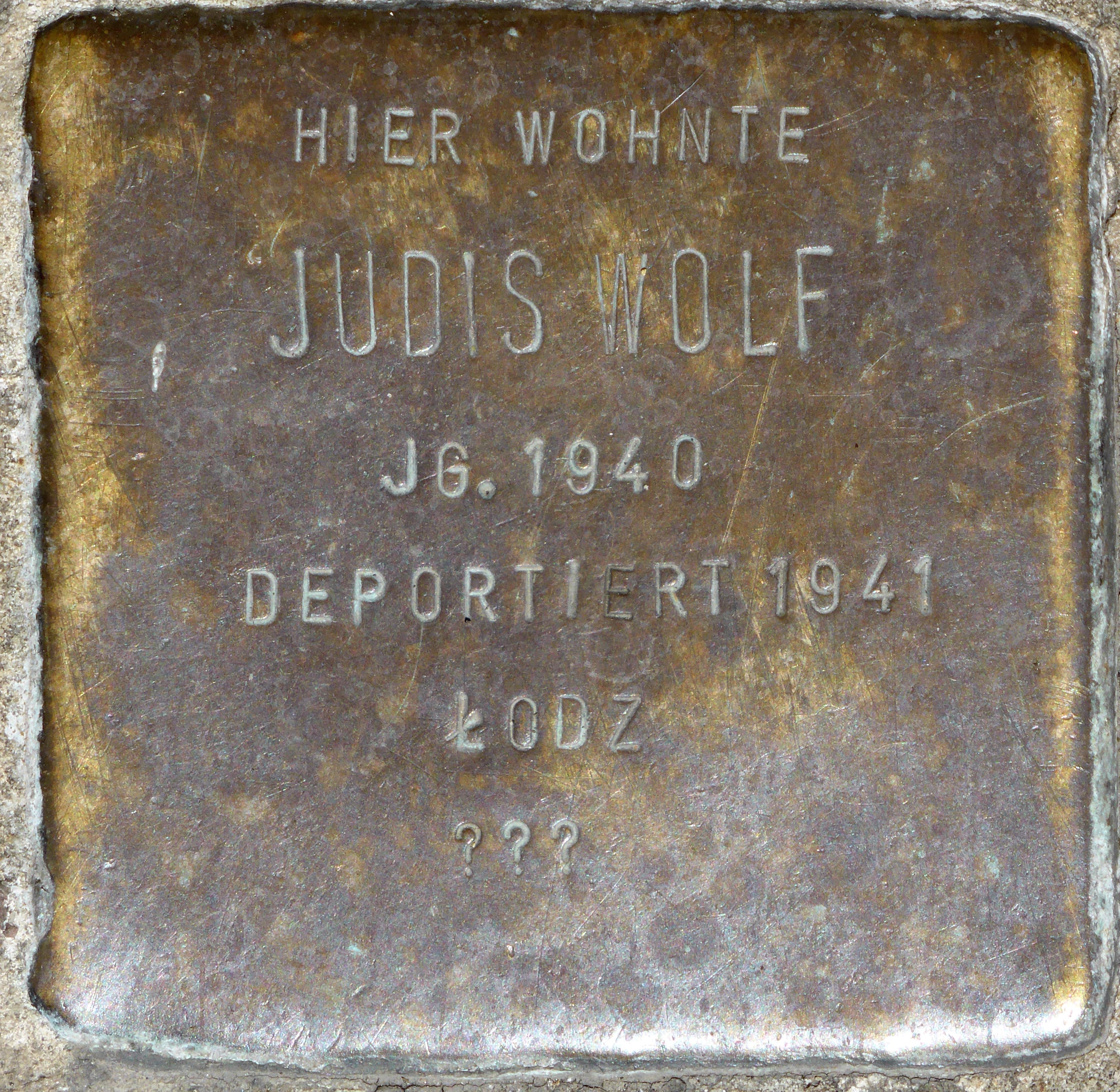 Judis Wolf