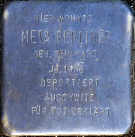 Meta Berliner geb. Reinhard