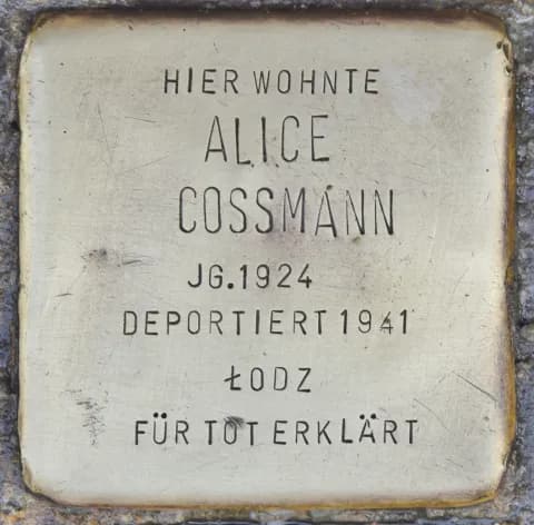 Alice Cossmann