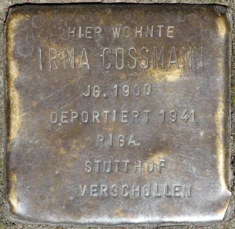 Irma Cossmann