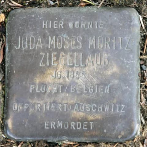 Juda Moses Moritz Ziegellaub