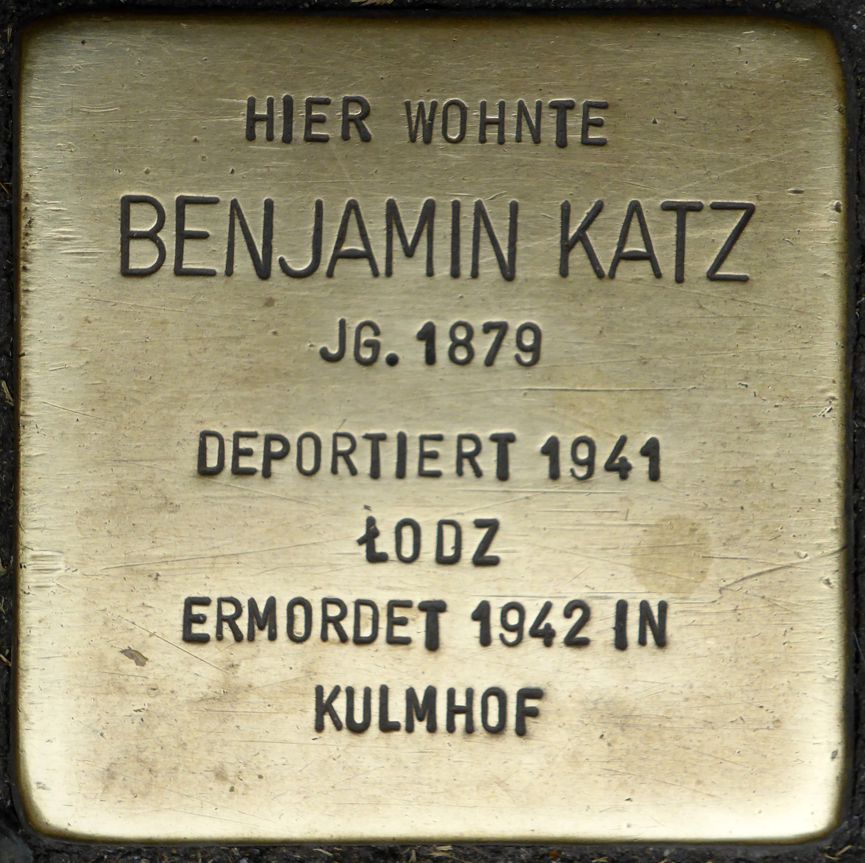 Benjamin Katz