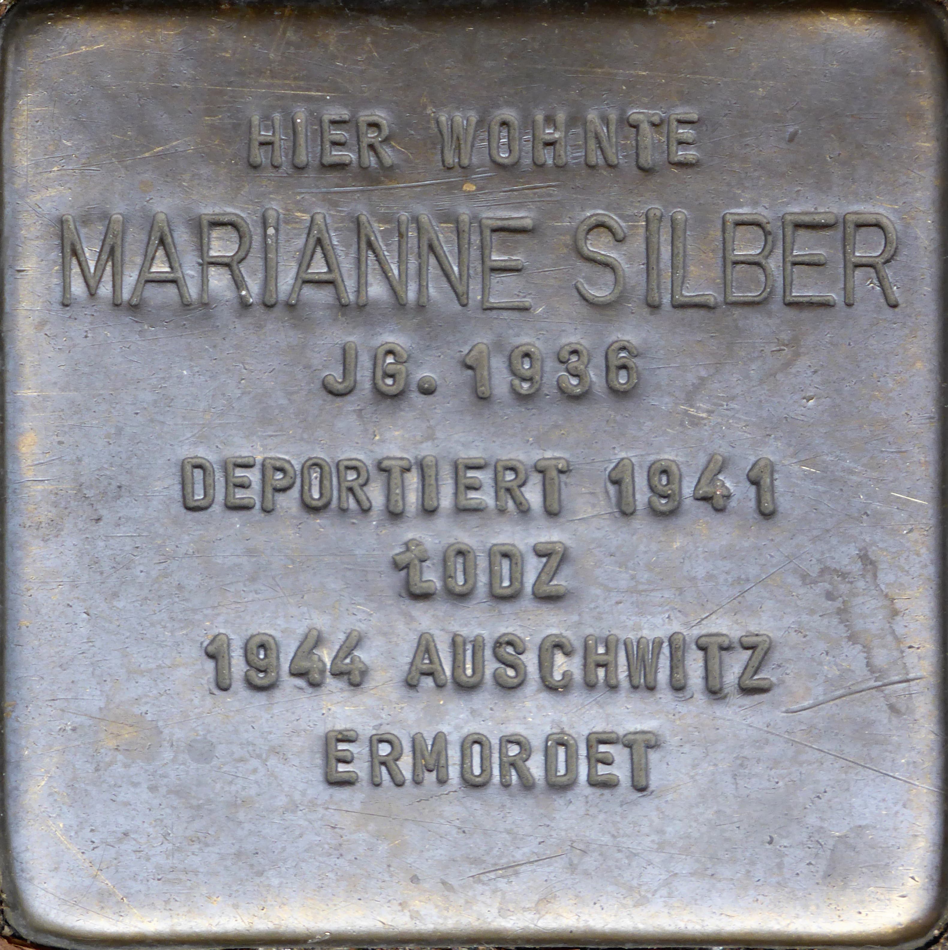 Marianne Silber