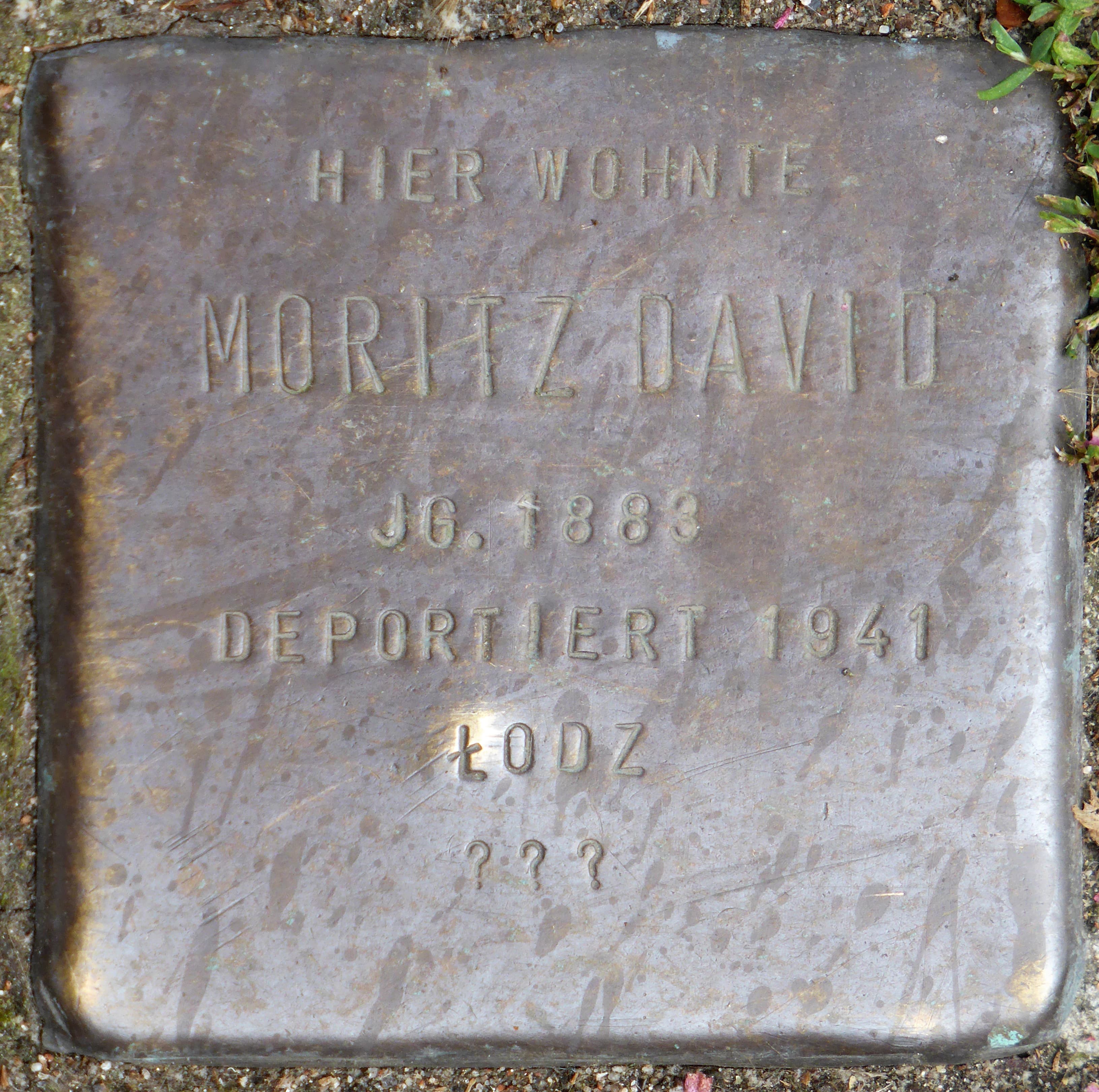 Moritz David