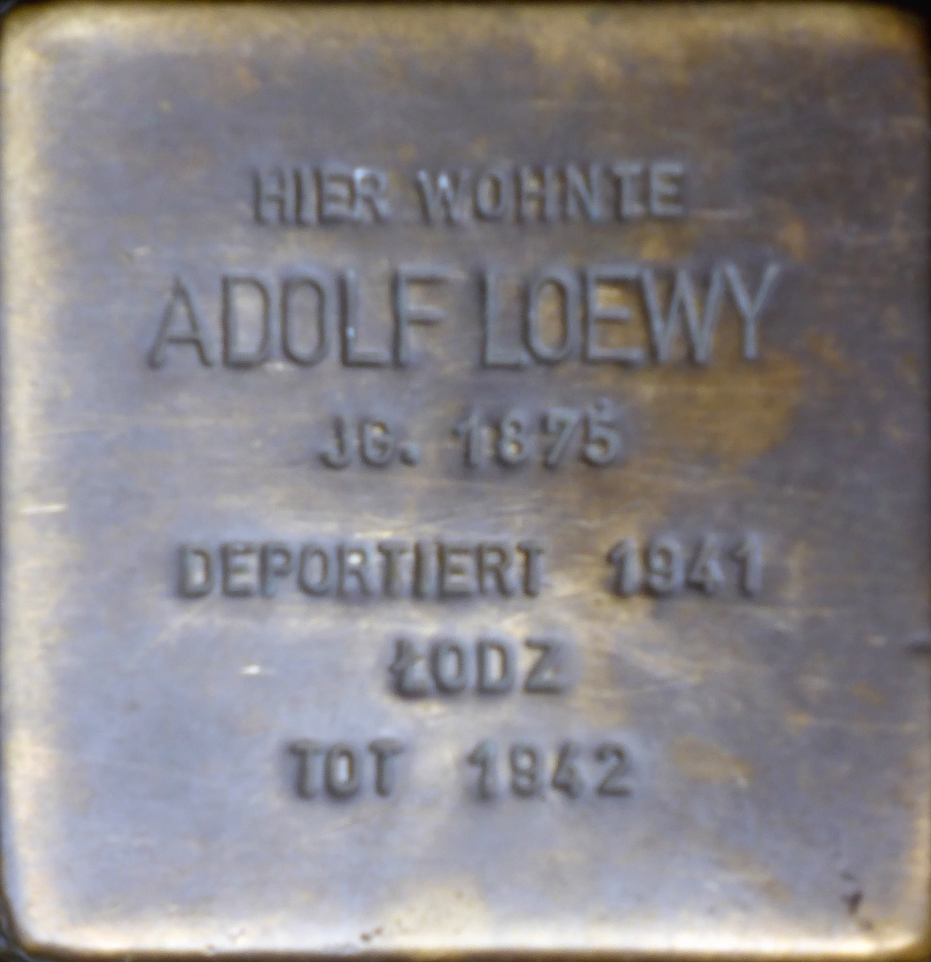 Adolf Loewy
