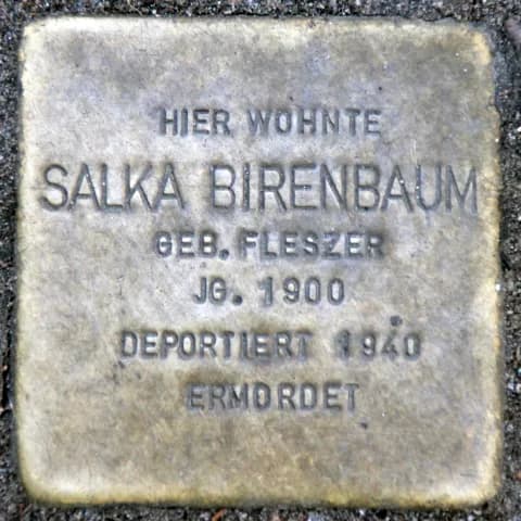 Salka Birenbaum geb. Fleszer