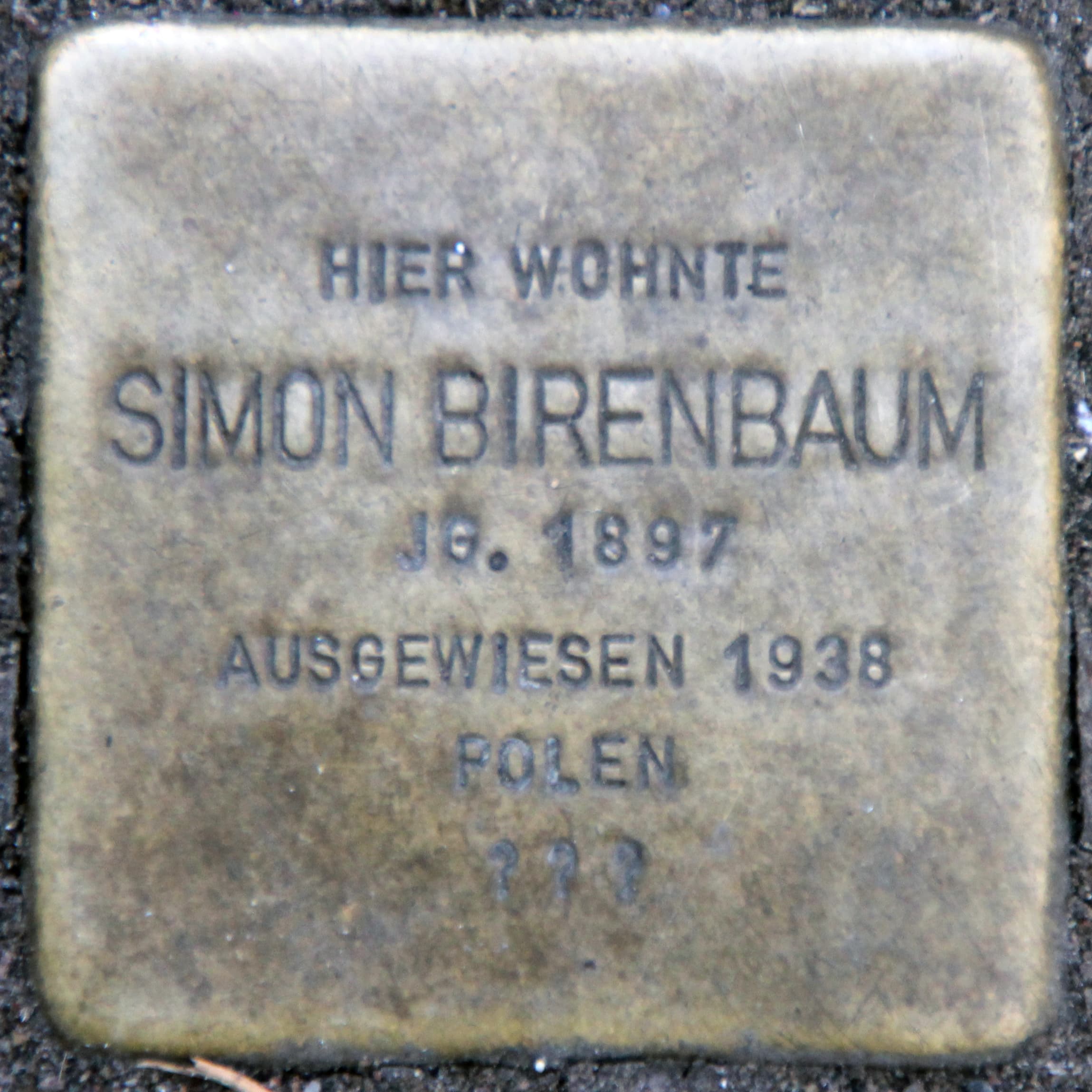 Simon Birenbaum