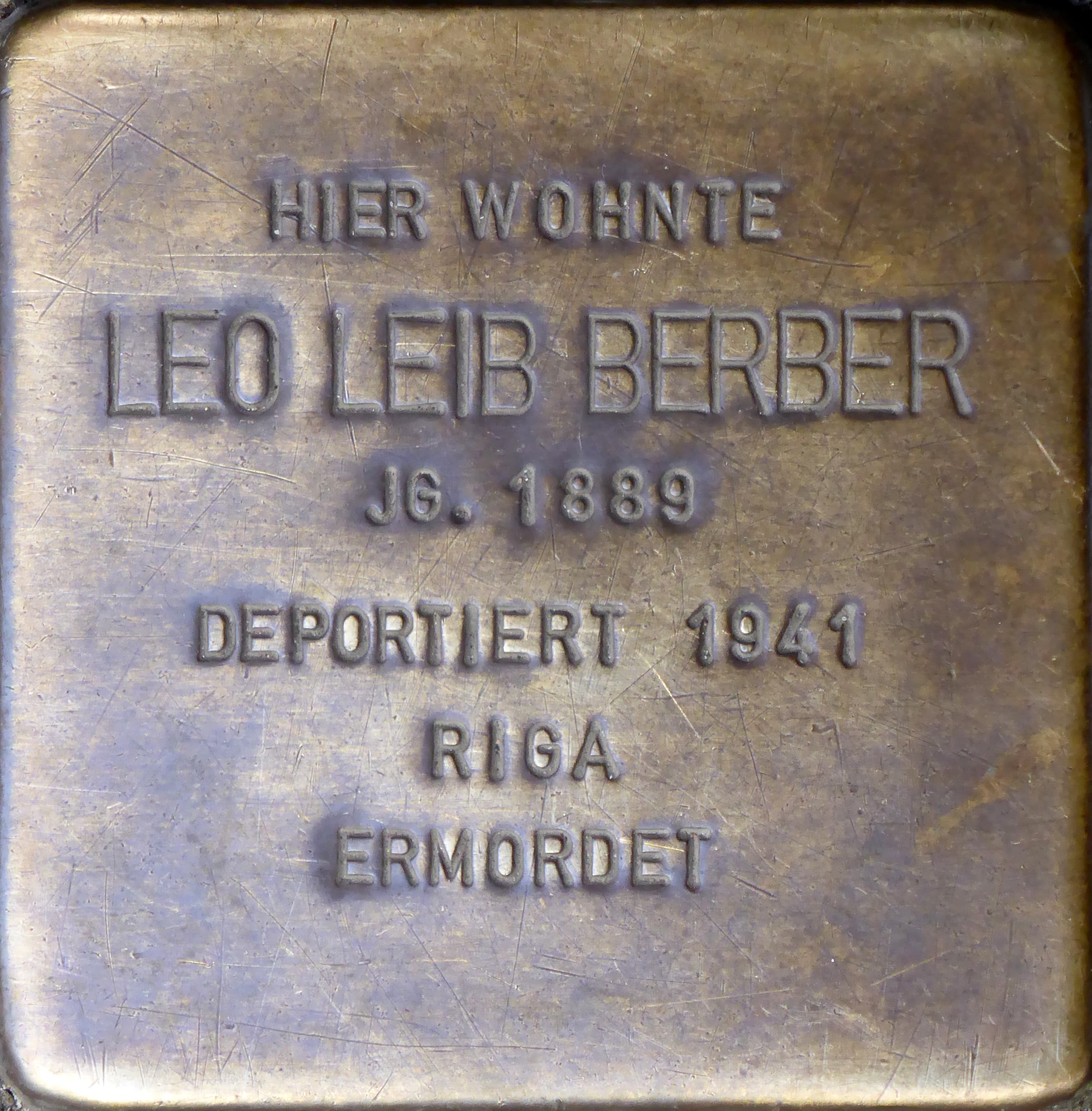 Leo Leib Berber