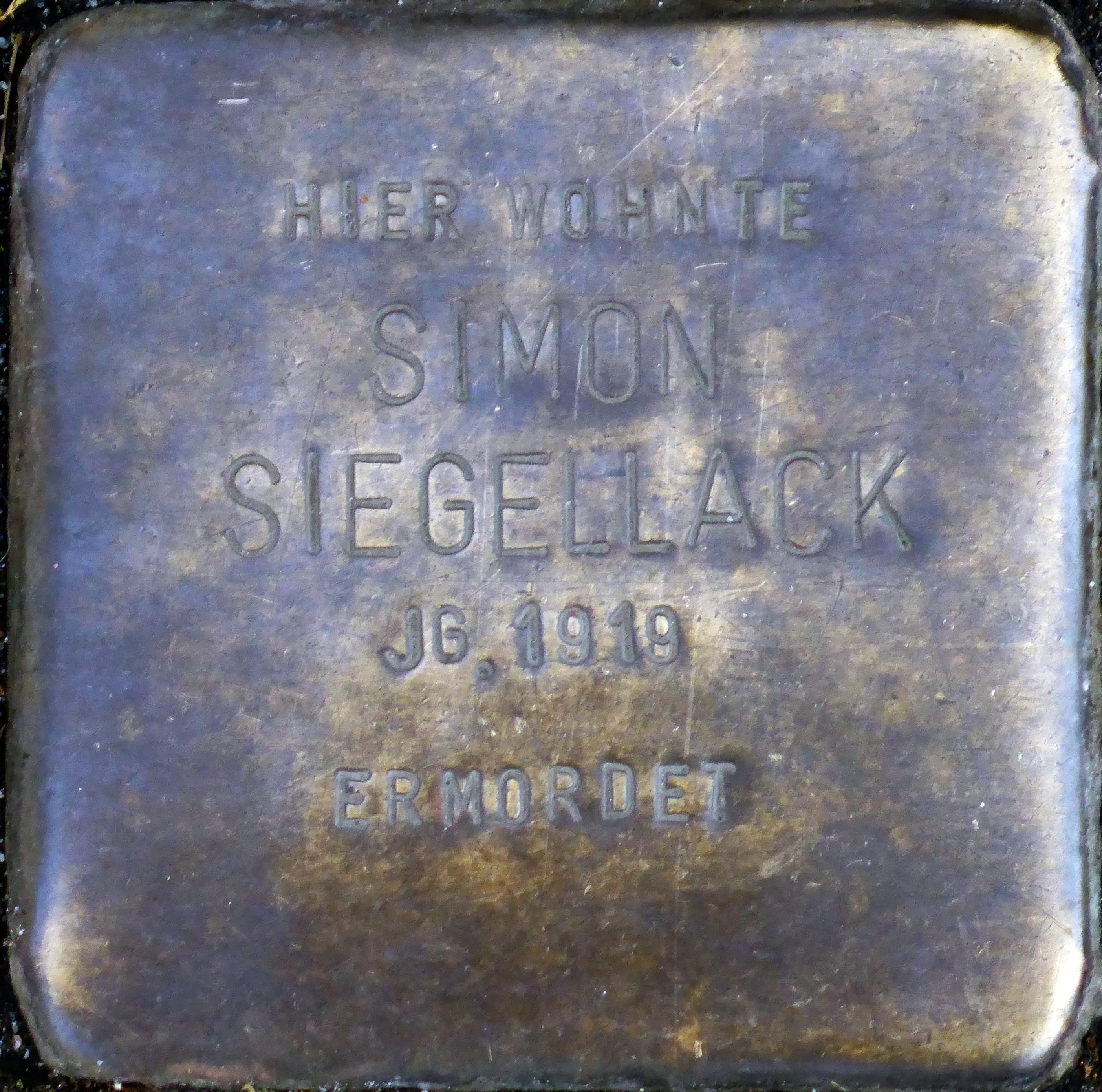 Simon Siegellack