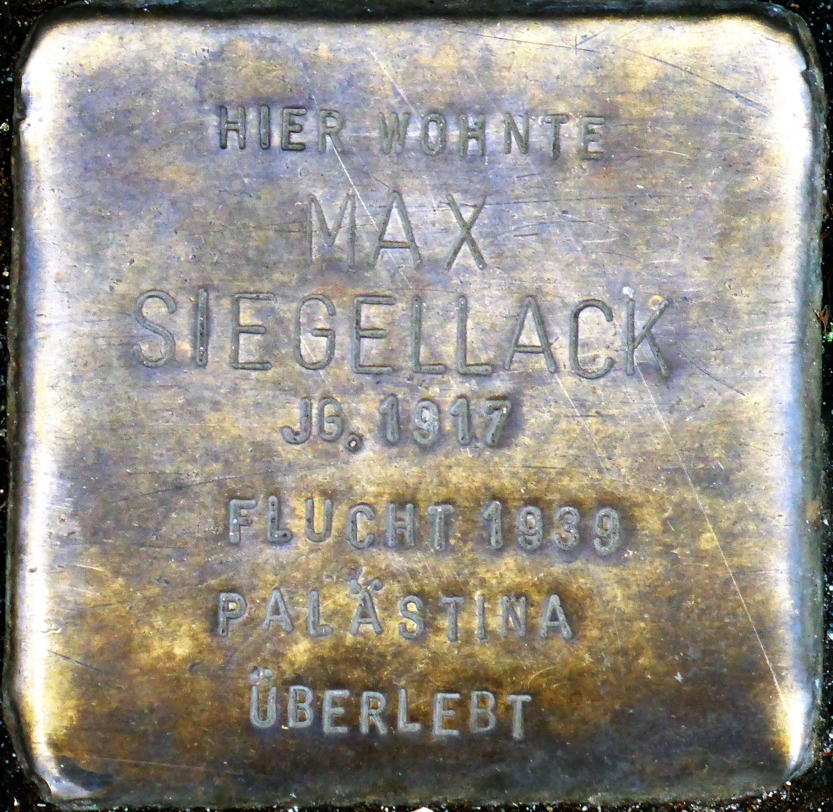 Max Siegellack