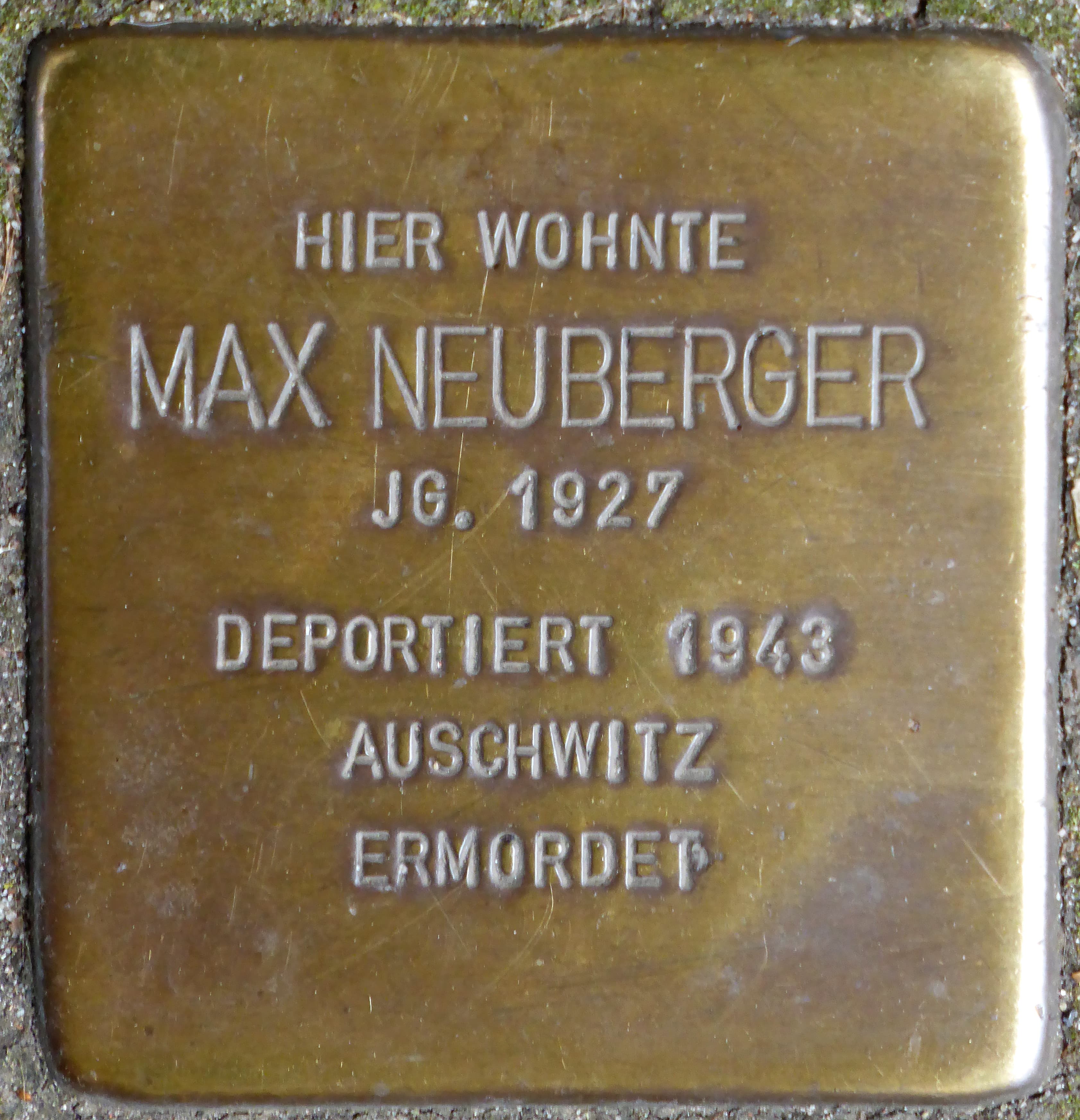 Max Neuberger