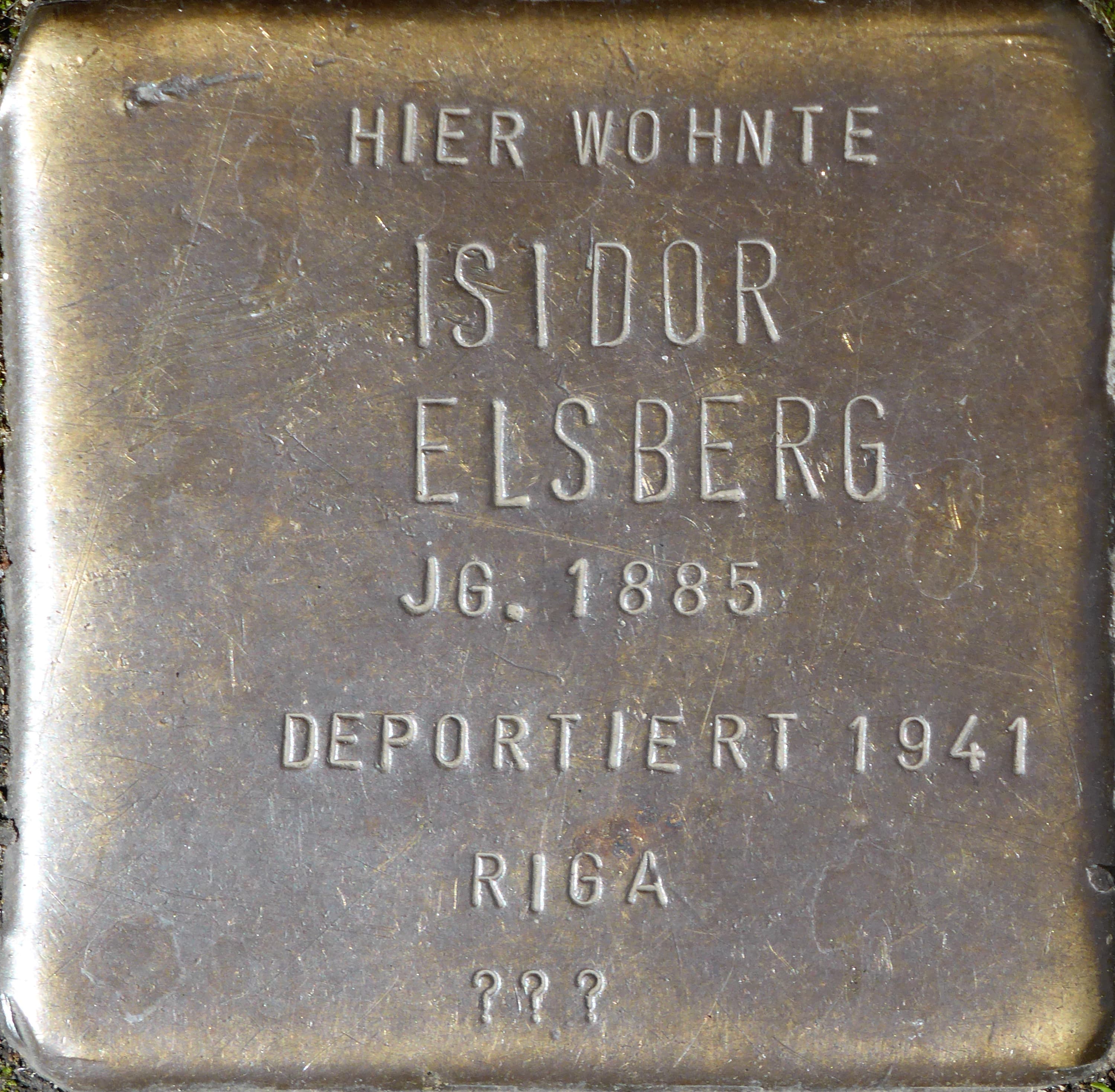 Isidor Elsberg