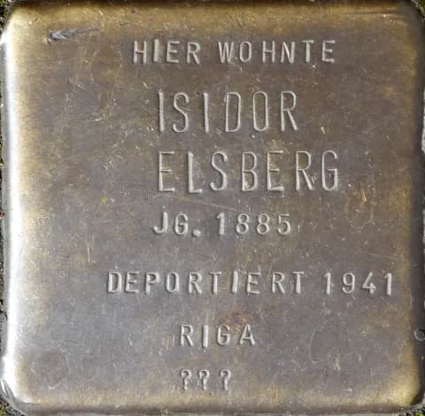 Isidor Elsberg