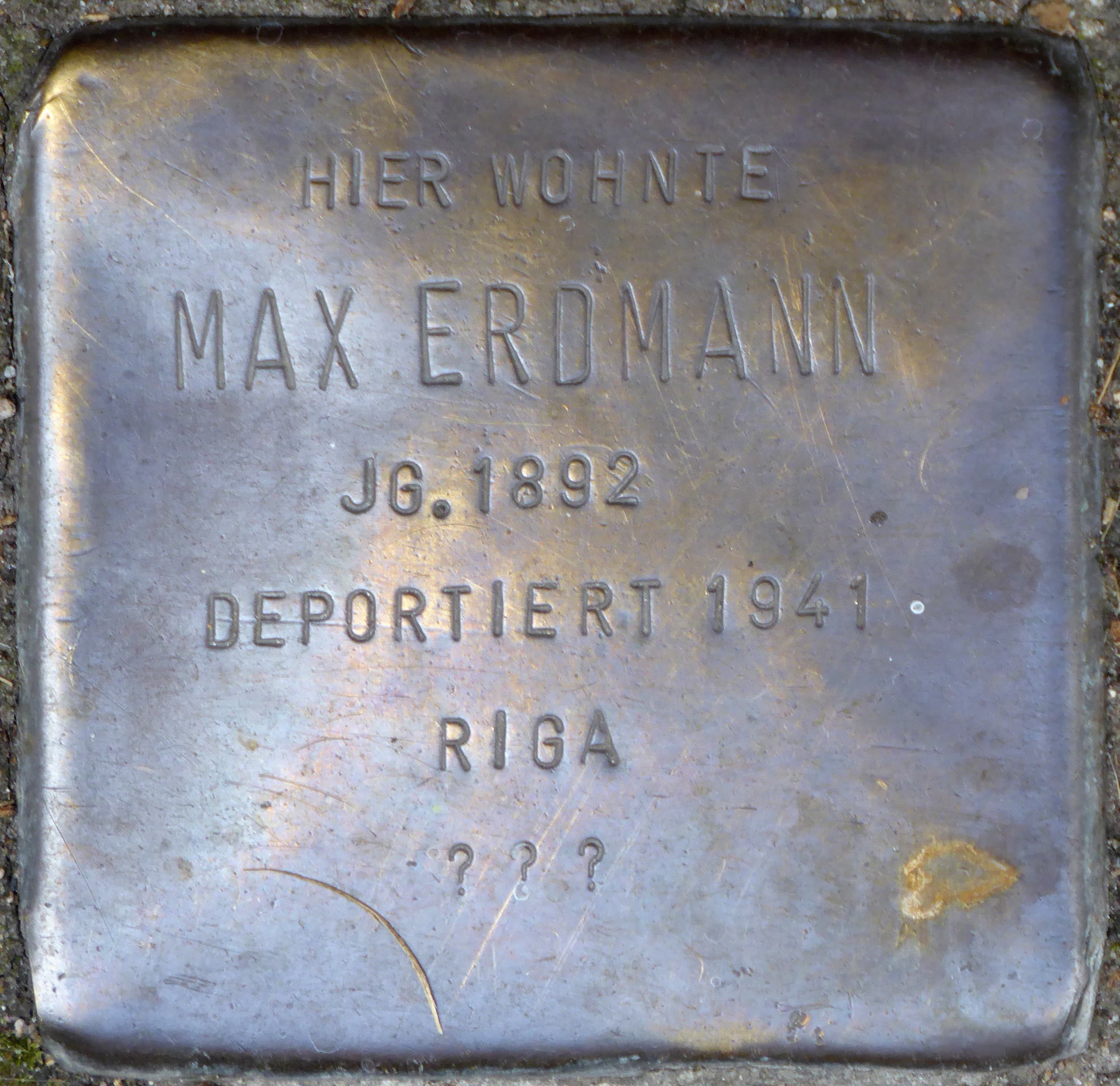 Max Erdmann